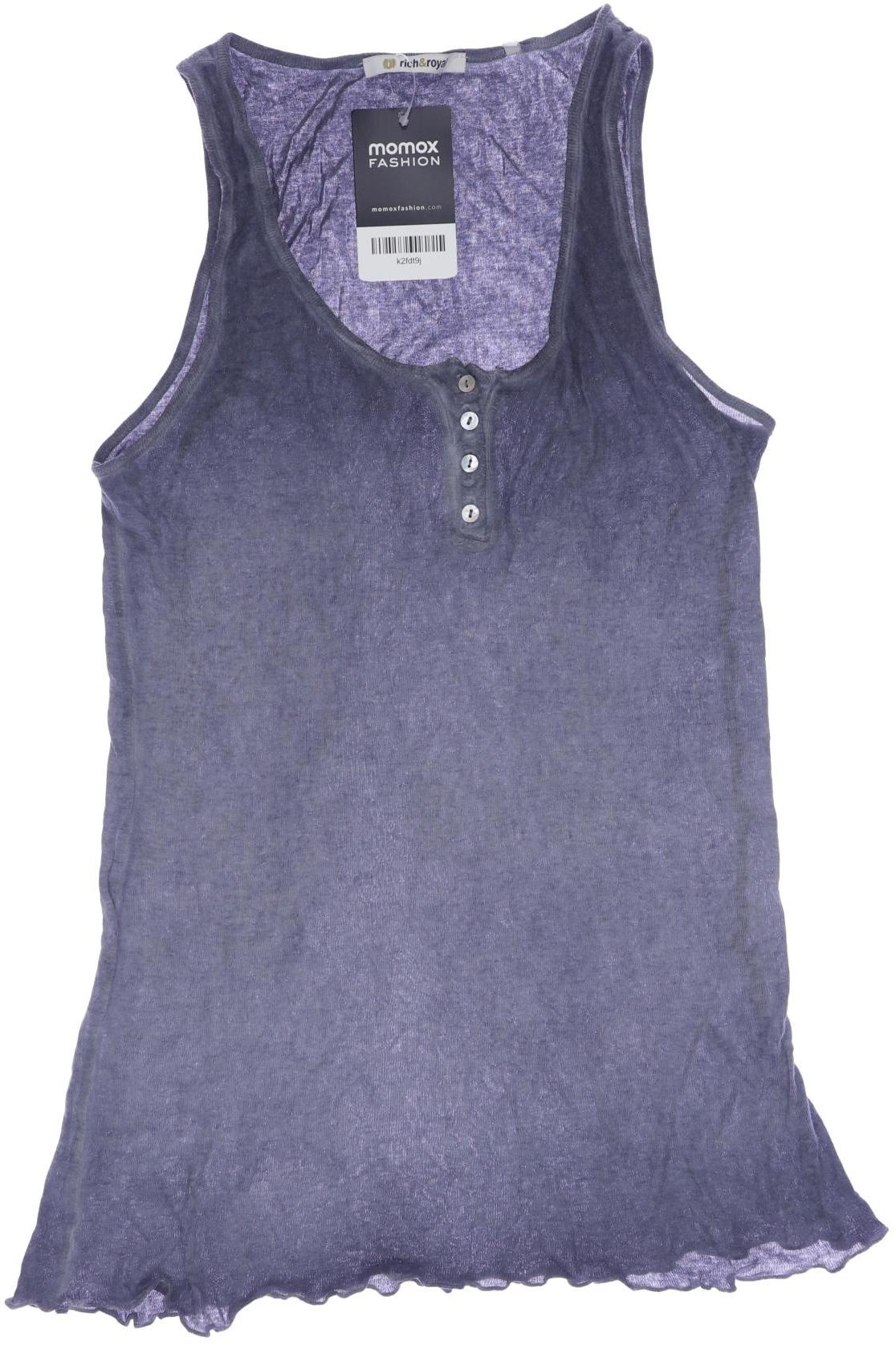 

Rich & Royal Damen Top, grau, Gr. 36
