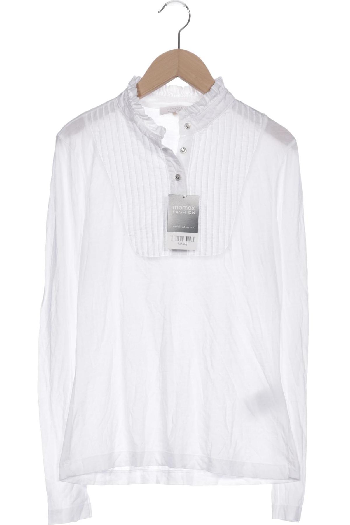 

Rich & Royal Damen Langarmshirt, weiß, Gr. 38