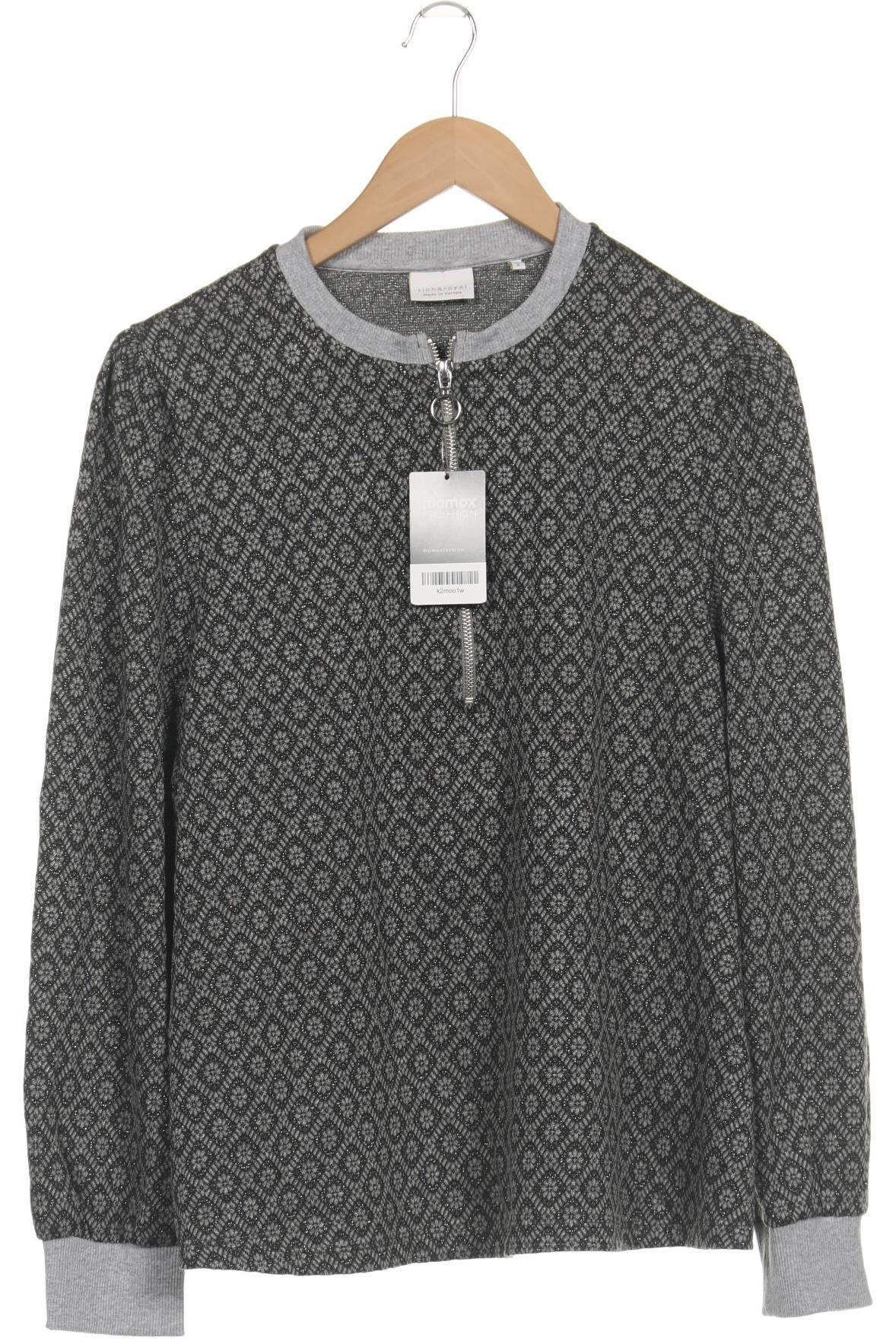 

Rich & Royal Damen Sweatshirt, grau, Gr. 42