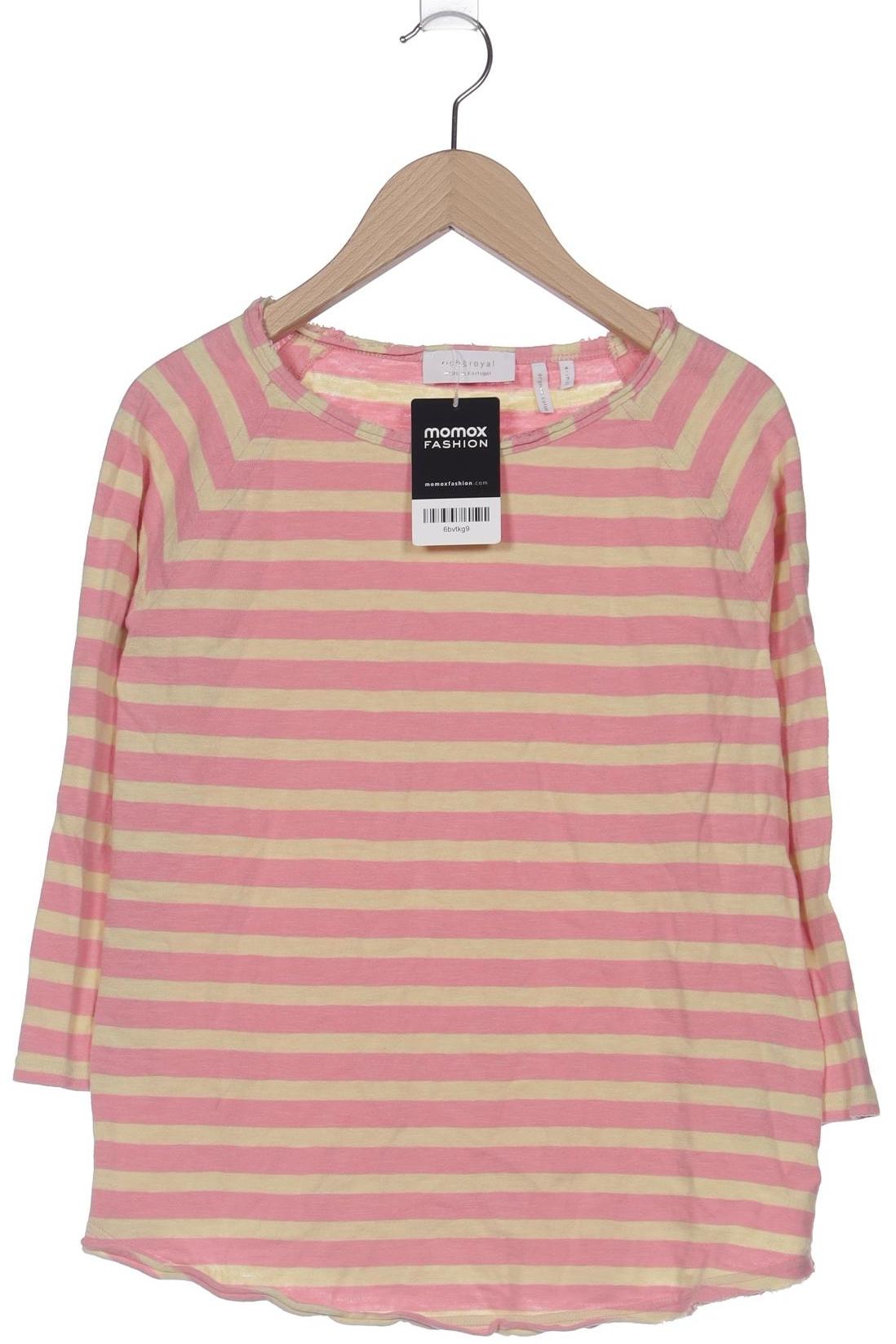 

Rich & Royal Damen Langarmshirt, pink, Gr. 34