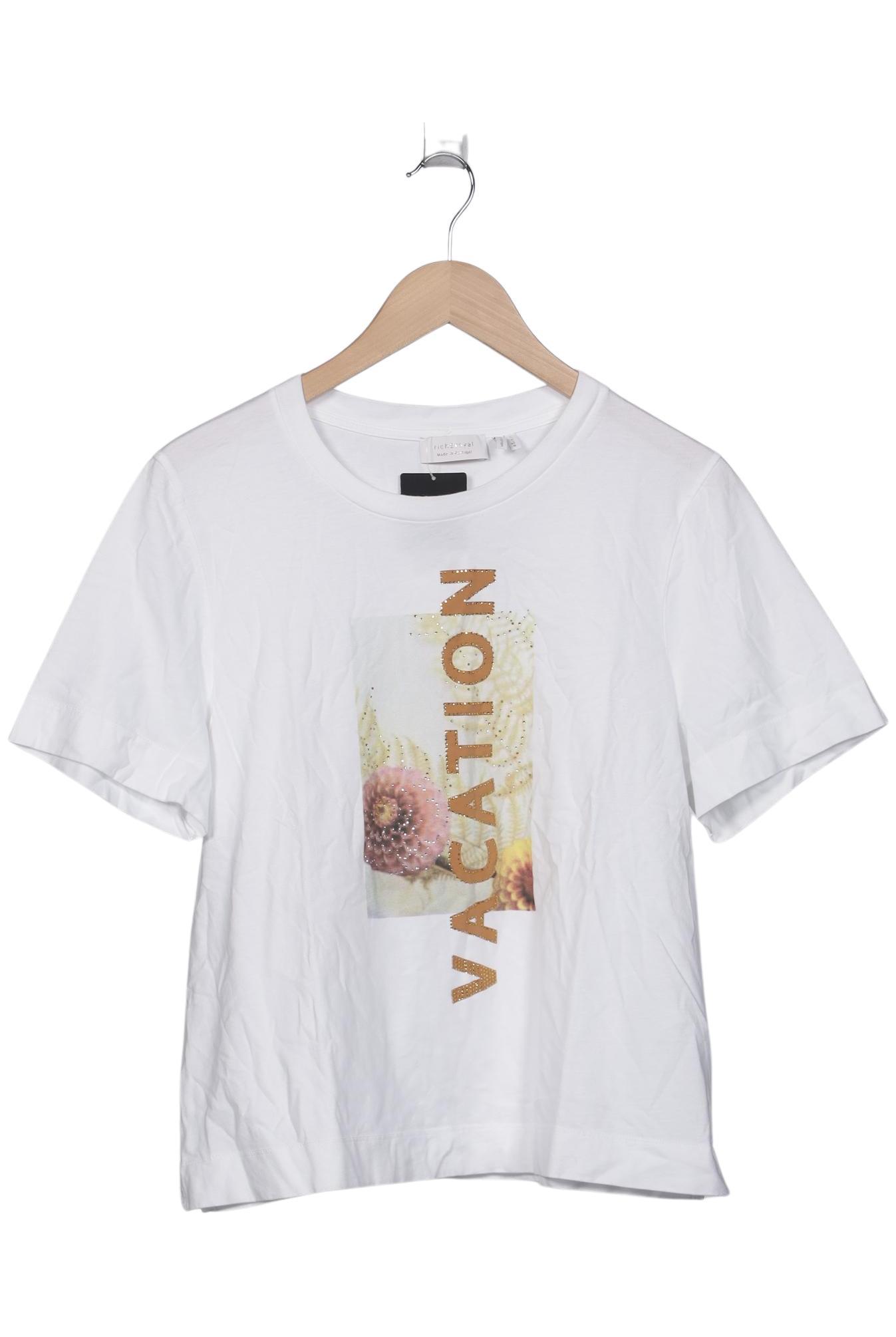 

Rich & Royal Damen T-Shirt, weiß, Gr. 44