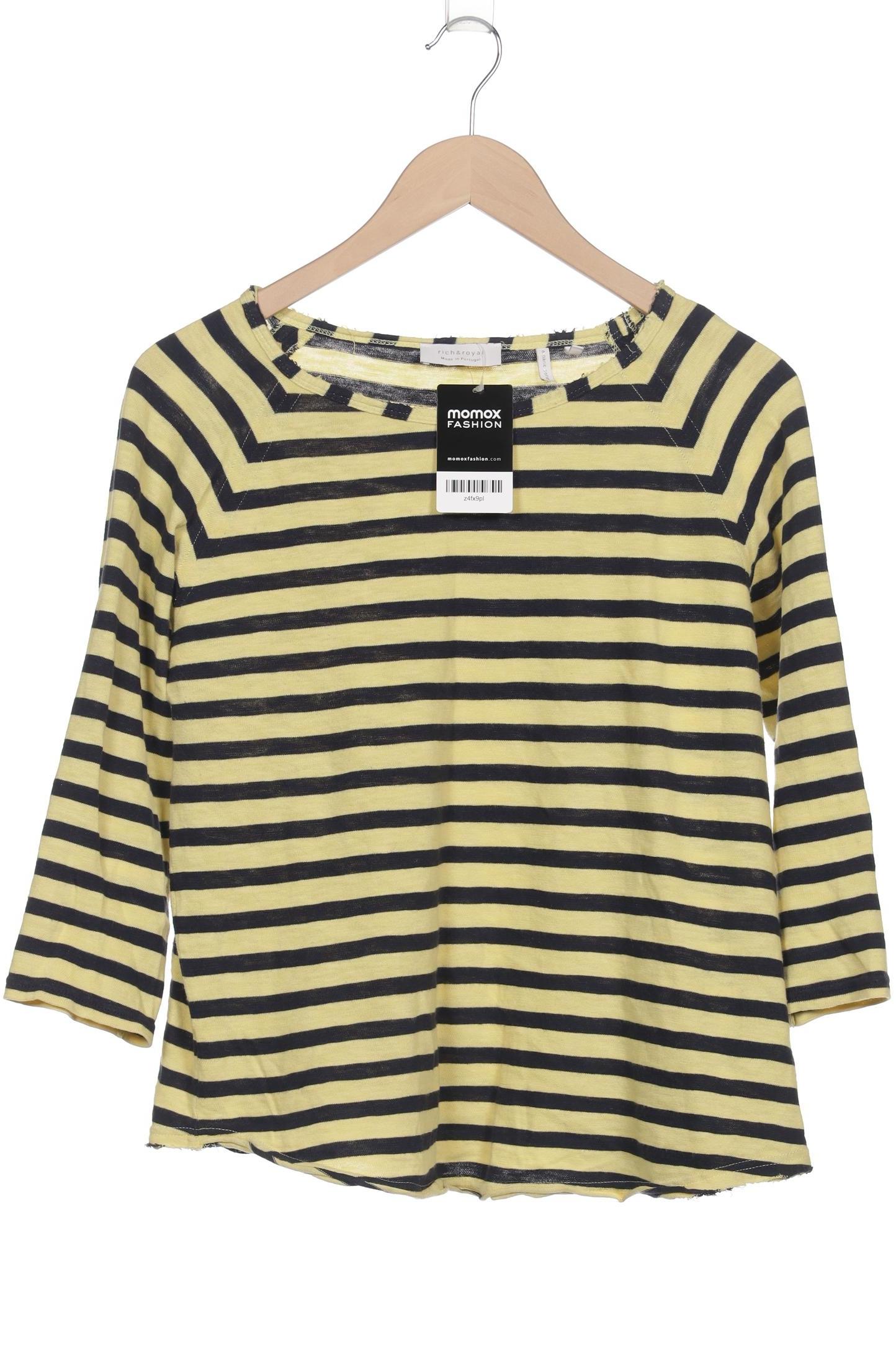

Rich & Royal Damen Langarmshirt, gelb, Gr. 36