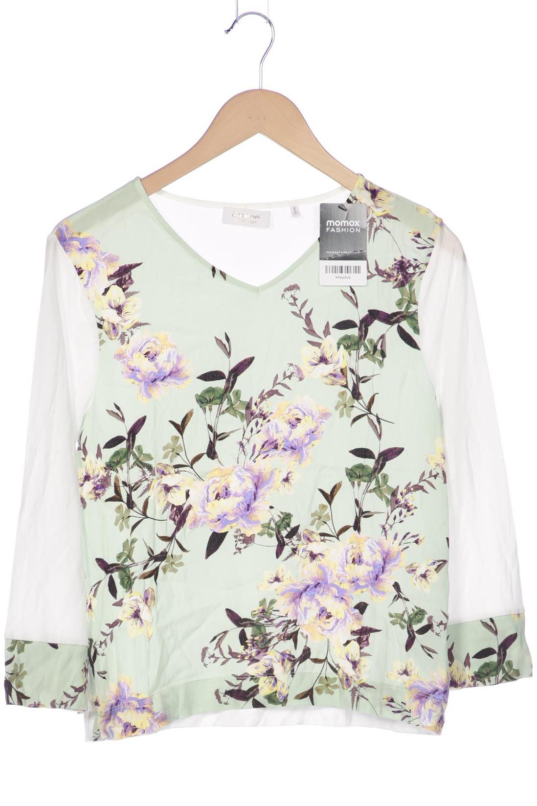 

Rich & Royal Damen Langarmshirt, weiß, Gr. 38
