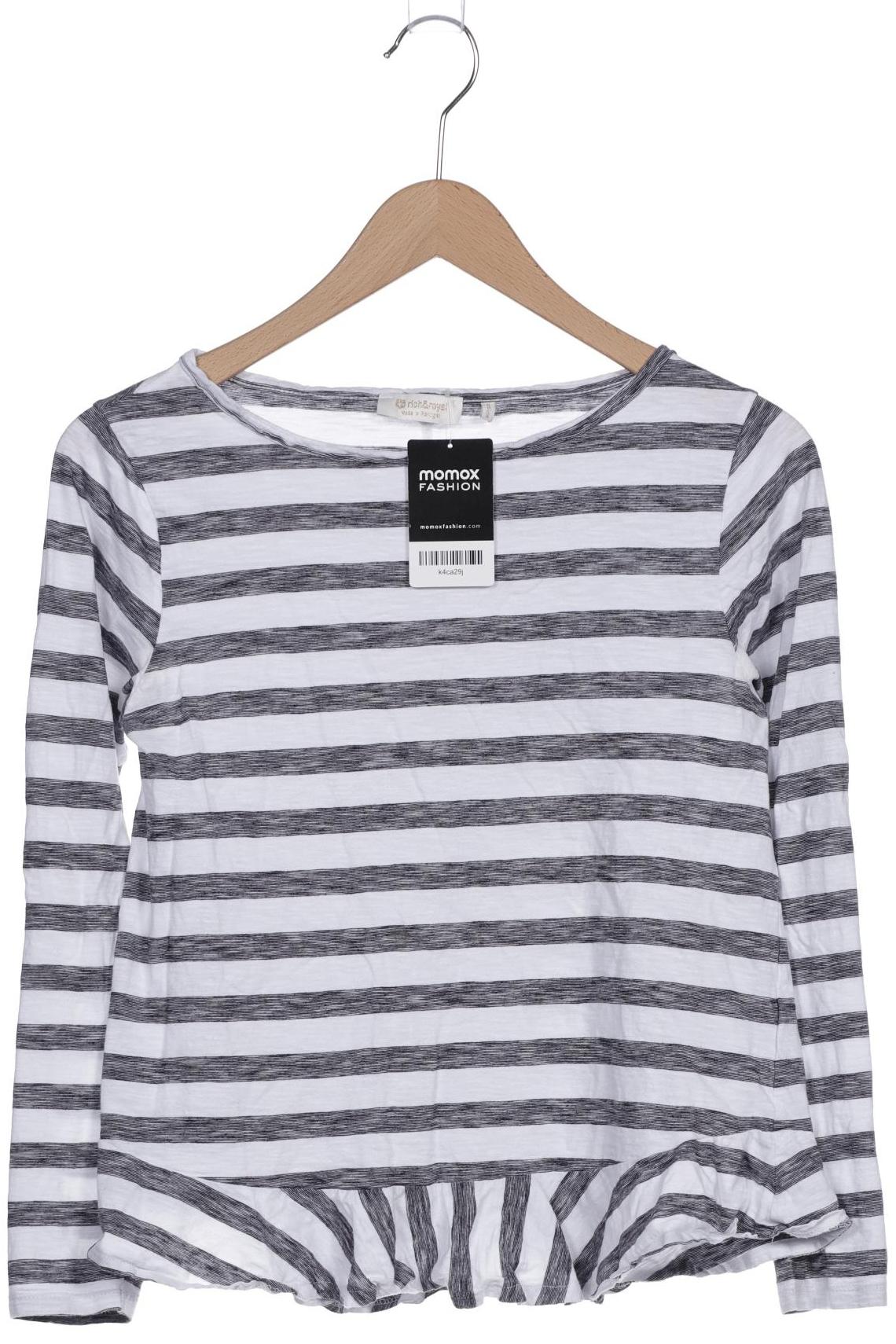 

Rich & Royal Damen Langarmshirt, grau