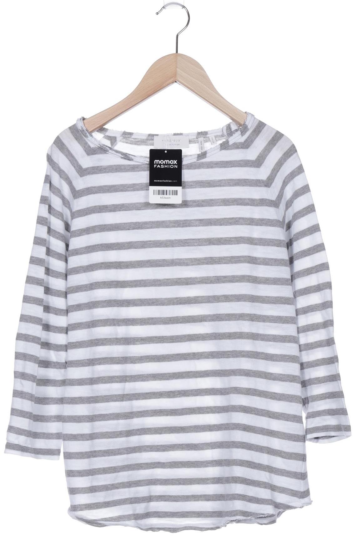 

Rich & Royal Damen Langarmshirt, grau, Gr. 38