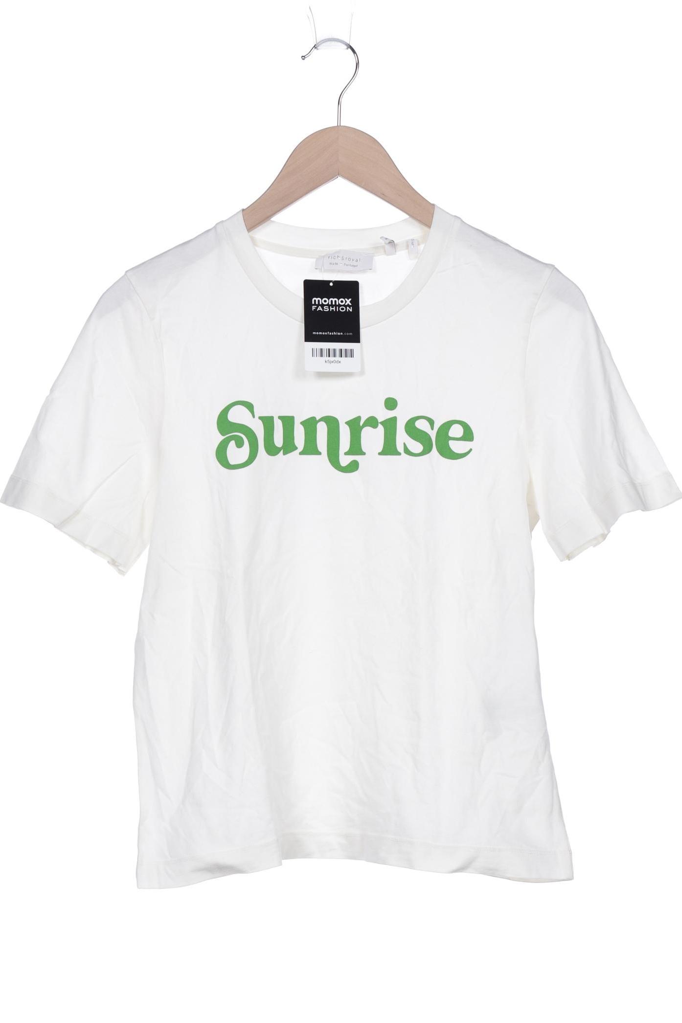 

Rich & Royal Damen T-Shirt, cremeweiß, Gr. 38