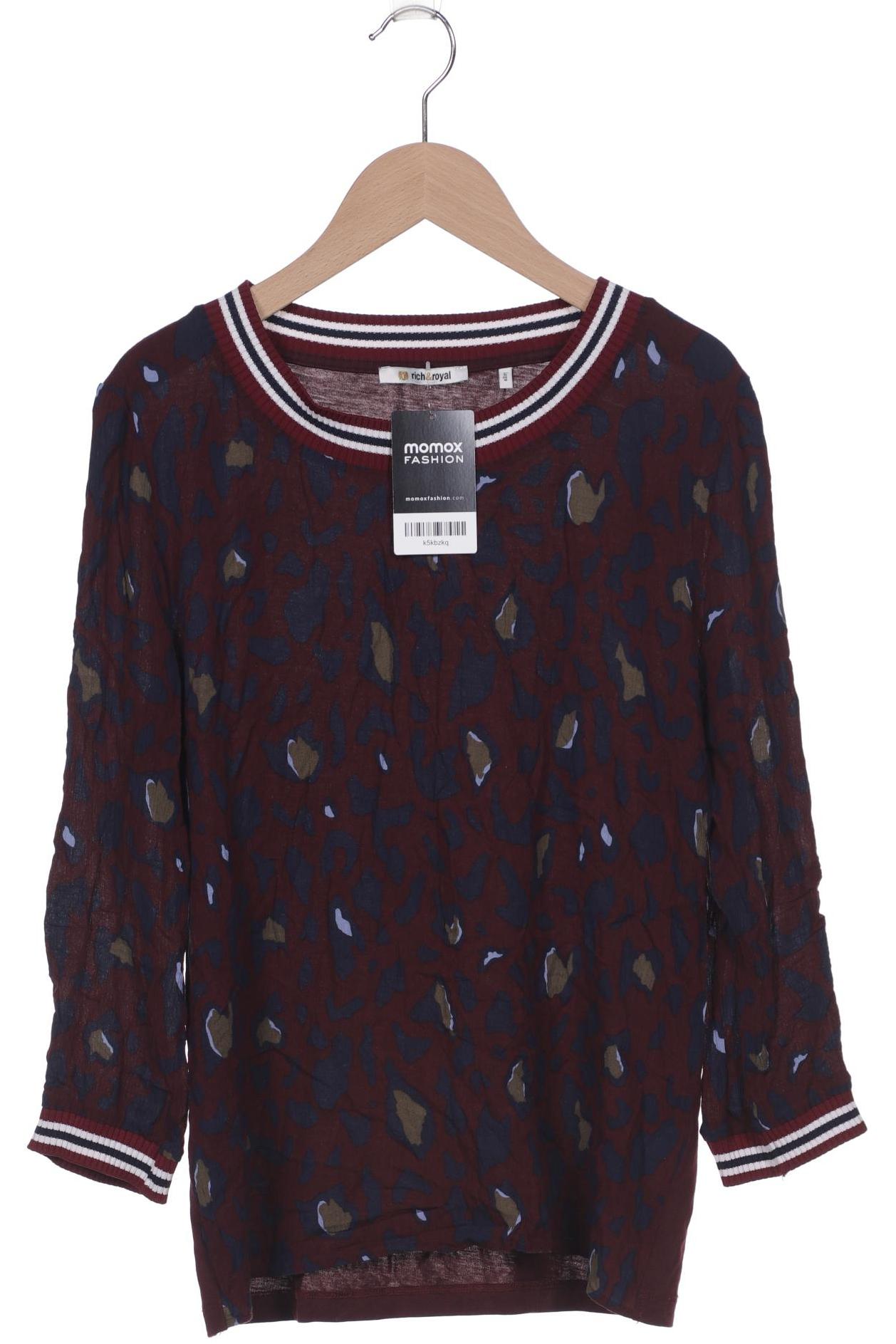 

Rich&Royal Damen Langarmshirt, bordeaux