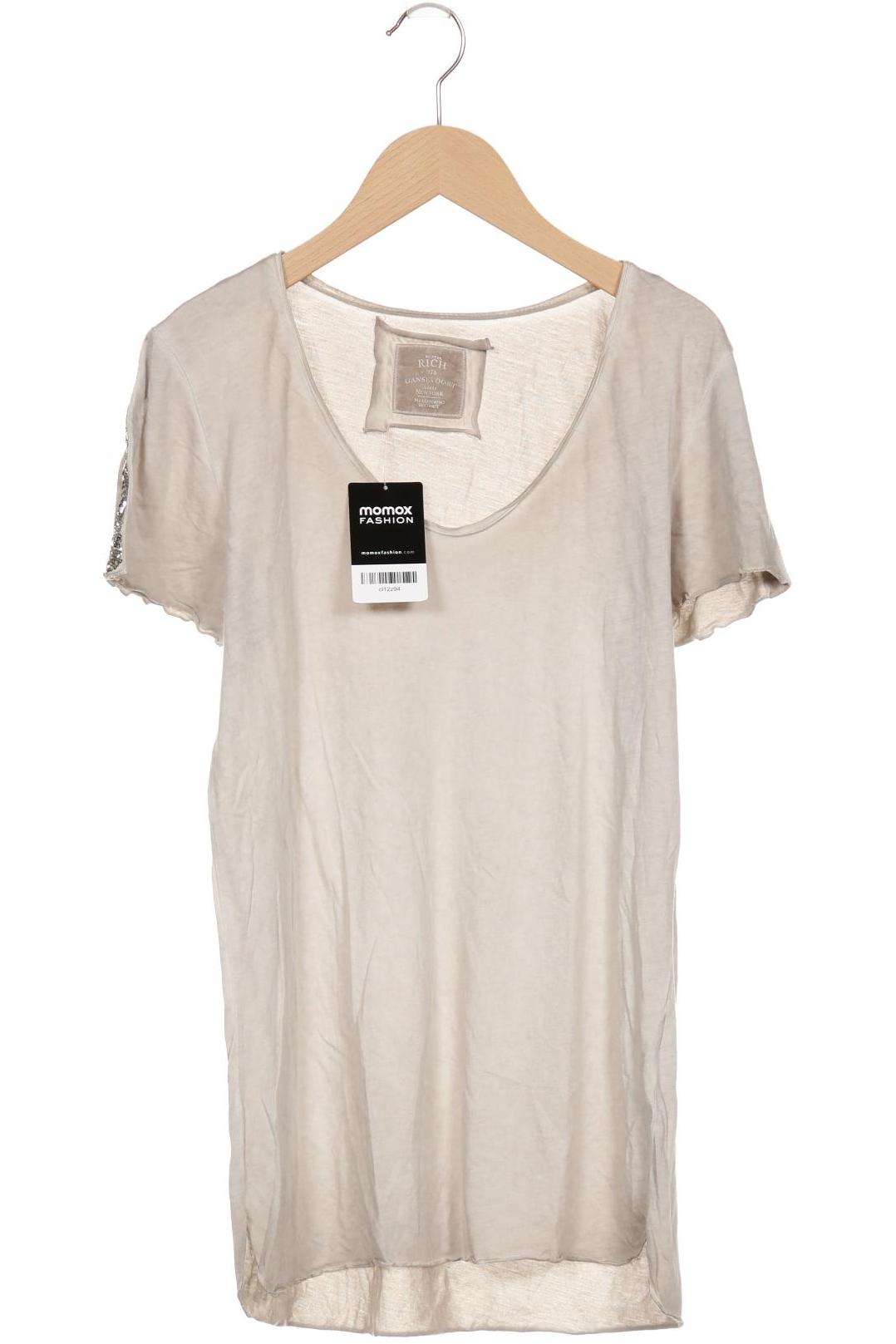 

Rich & Royal Damen T-Shirt, beige, Gr. 42