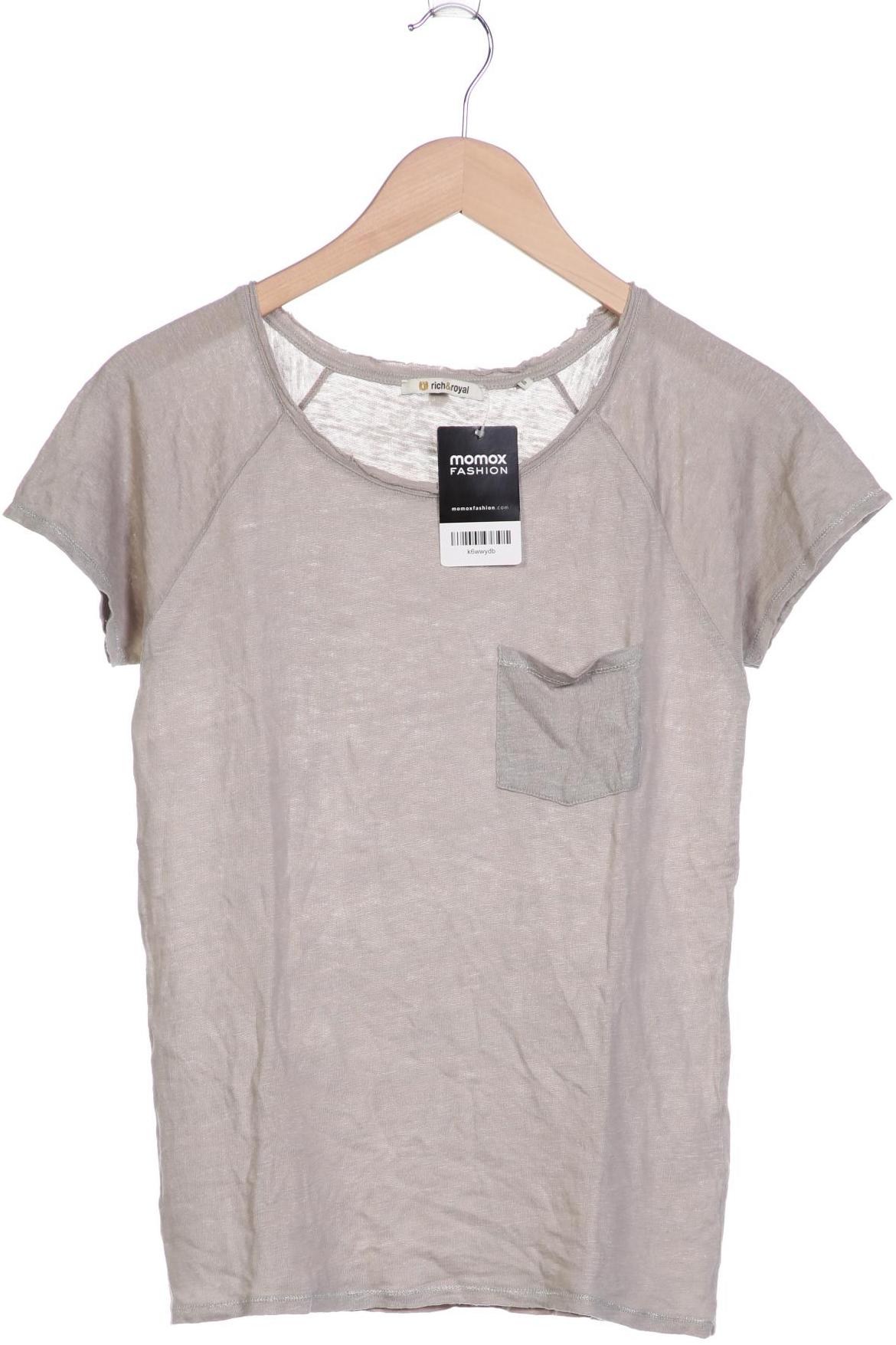 

Rich & Royal Damen T-Shirt, grau