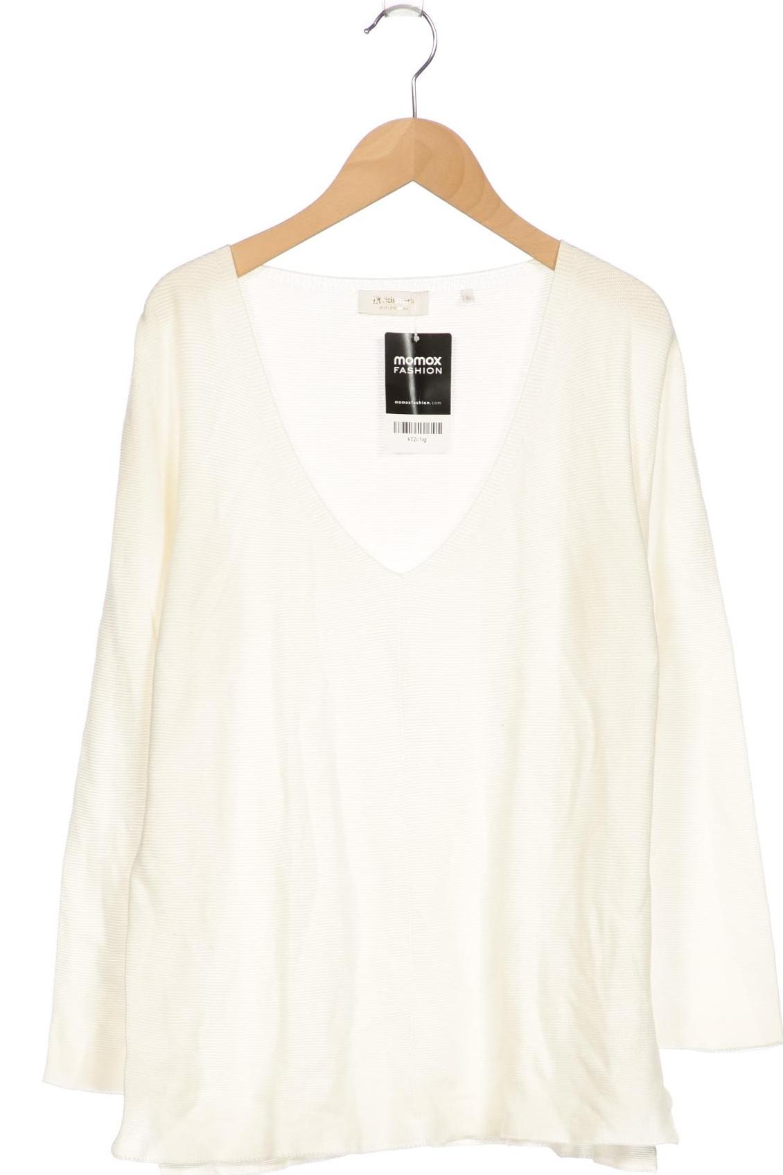 

Rich & Royal Damen Pullover, weiß, Gr. 36