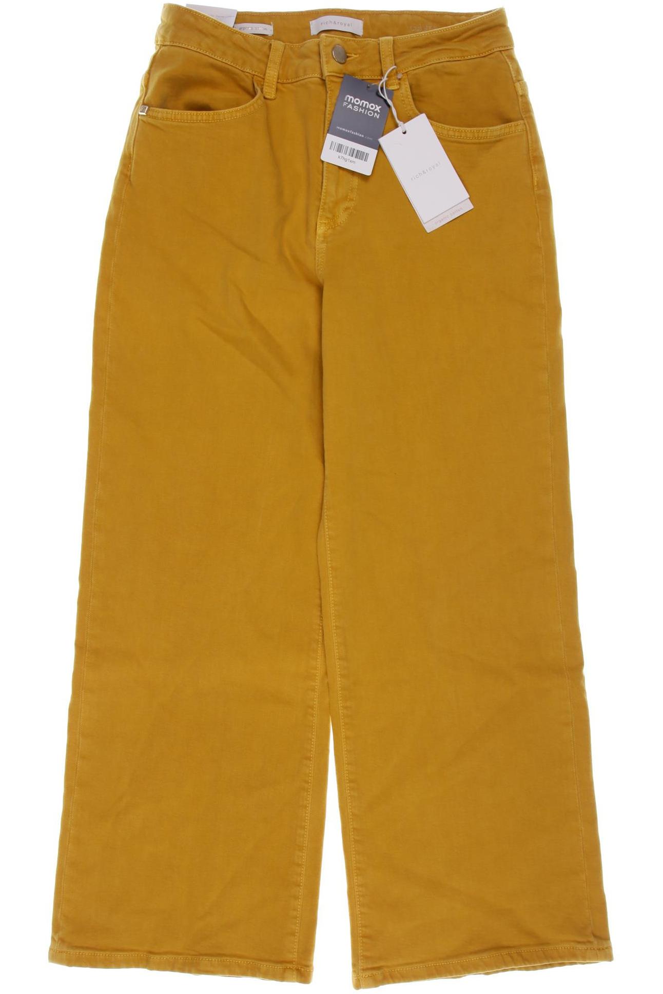 

Rich&Royal Damen Jeans, gelb