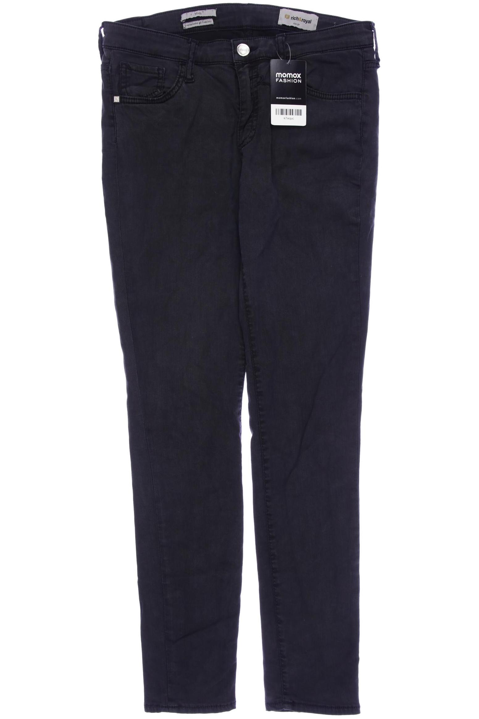 

Rich & Royal Damen Jeans, grau, Gr. 27