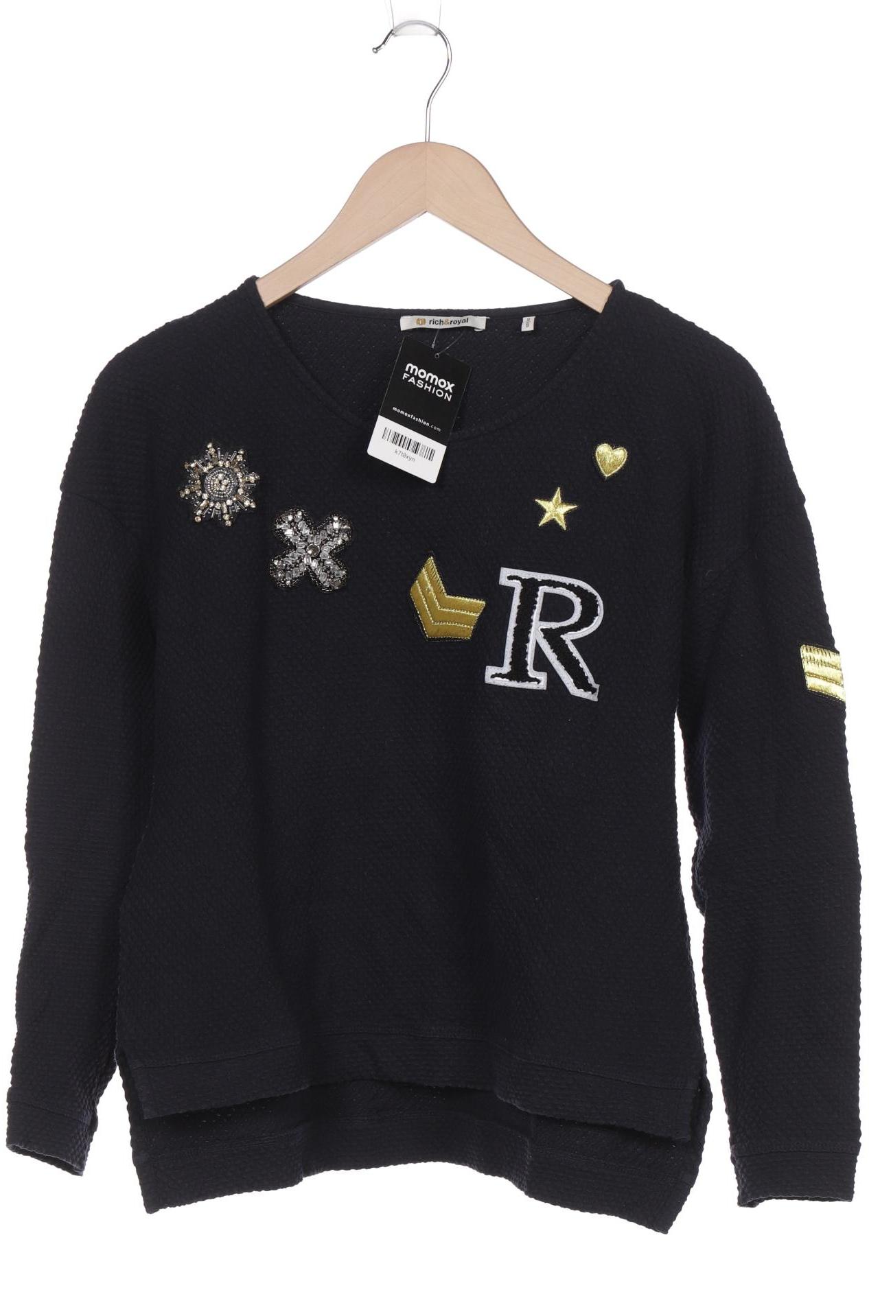 

Rich&Royal Damen Sweatshirt, marineblau