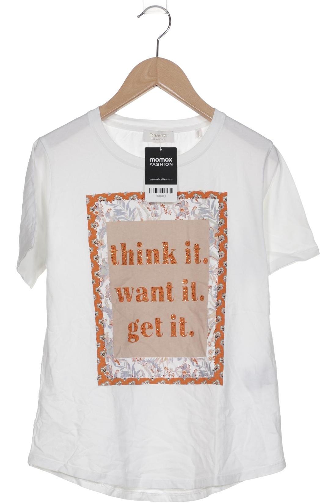 

Rich & Royal Damen T-Shirt, weiß, Gr. 34
