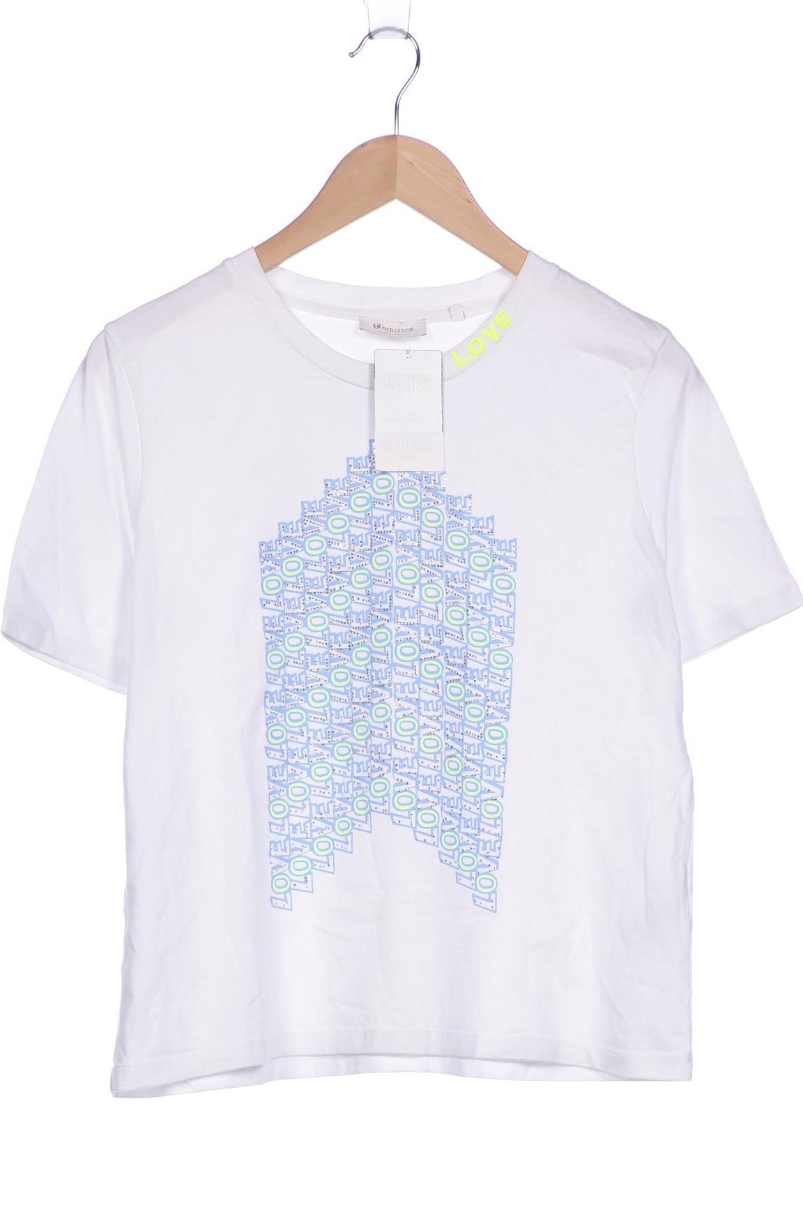 

Rich & Royal Damen T-Shirt, weiß, Gr. 44