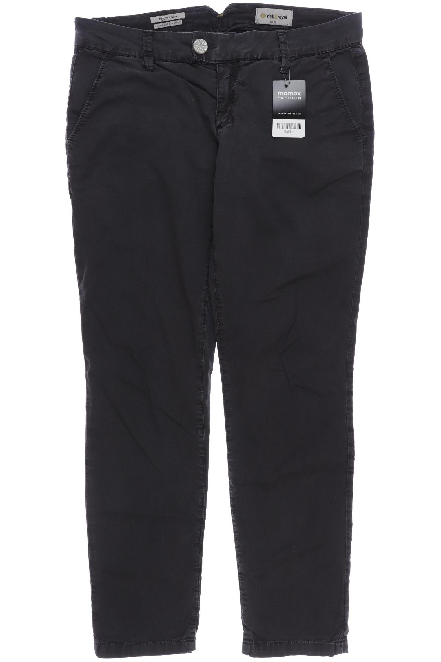 

Rich & Royal Damen Stoffhose, grau, Gr. 30