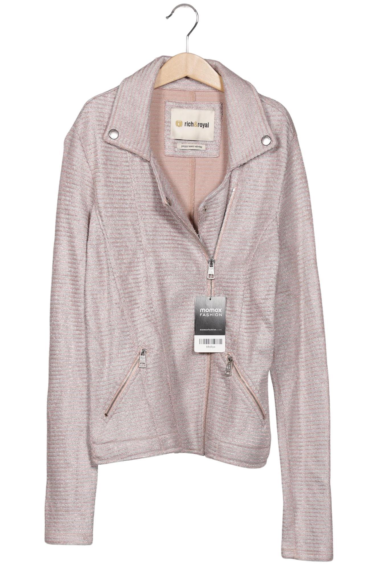 

Rich & Royal Damen Jacke, pink, Gr. 36