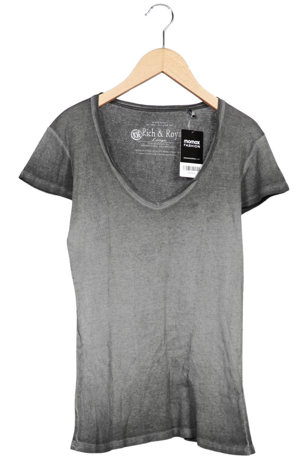 

Rich & Royal Damen T-Shirt, grau, Gr. 42