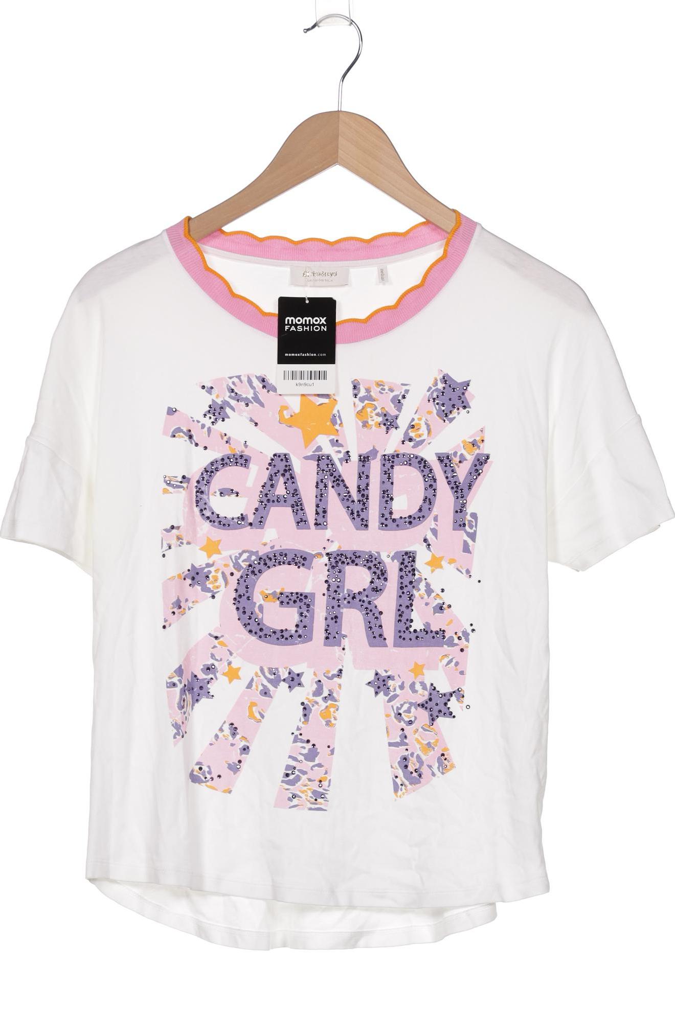 

Rich & Royal Damen T-Shirt, weiß, Gr. 38
