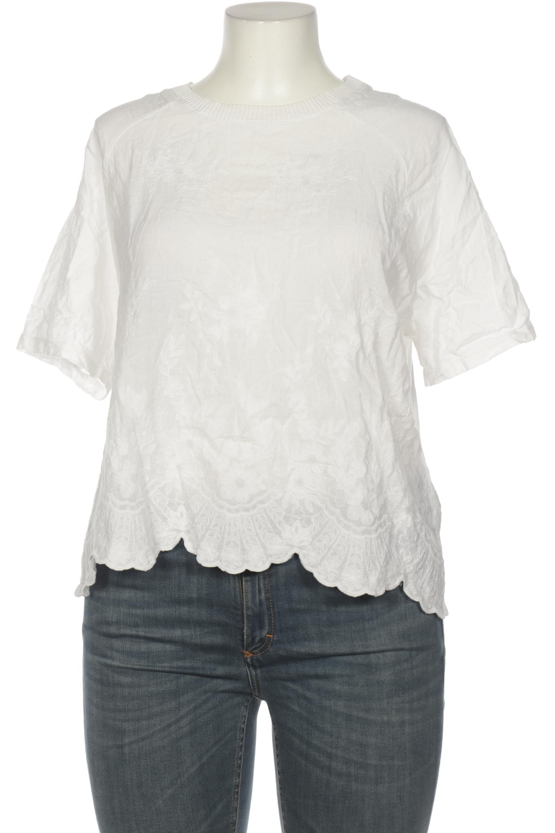 

Rich & Royal Damen Bluse, weiß, Gr. 44
