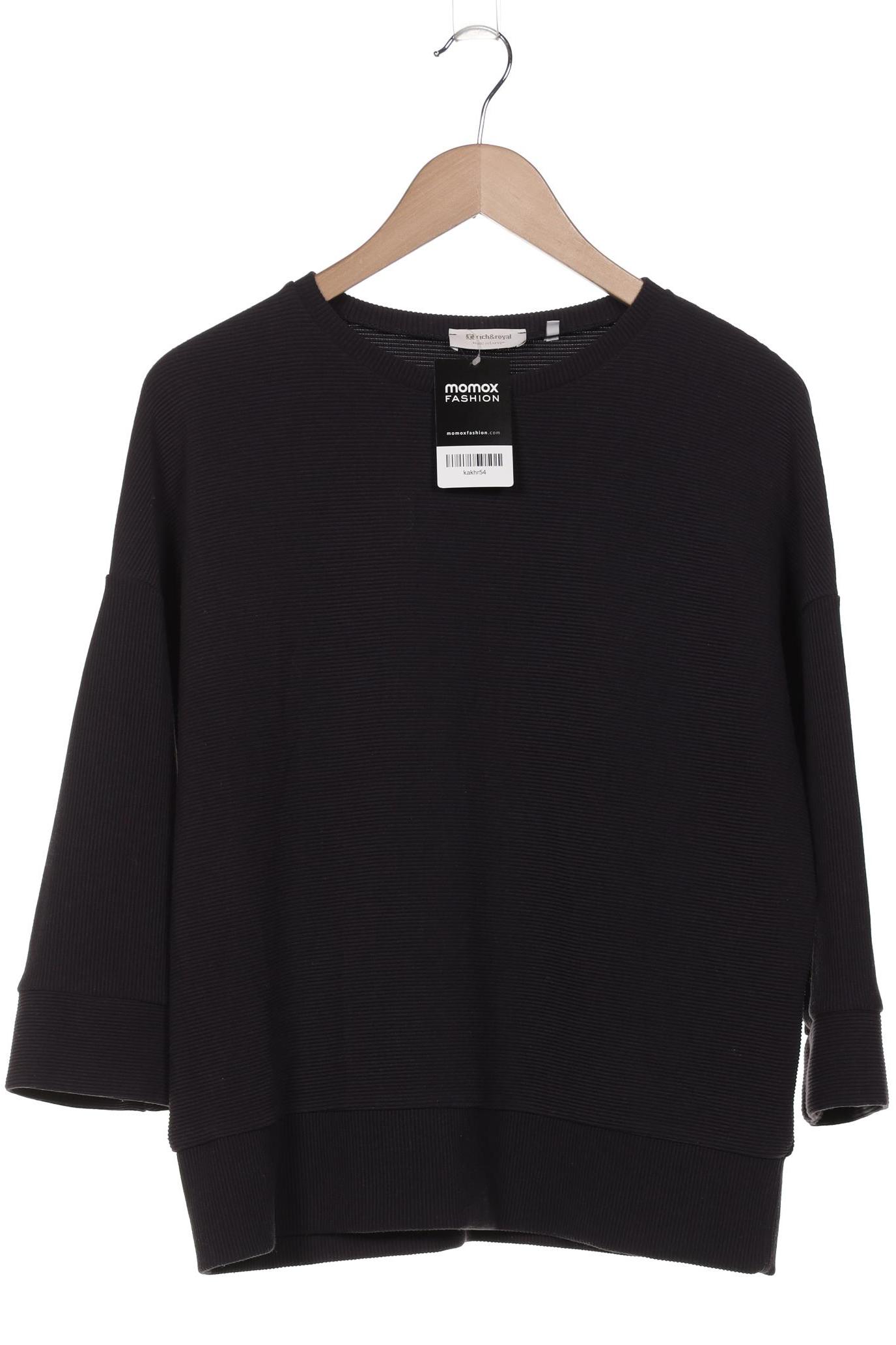 

Rich & Royal Damen Pullover, marineblau, Gr. 36