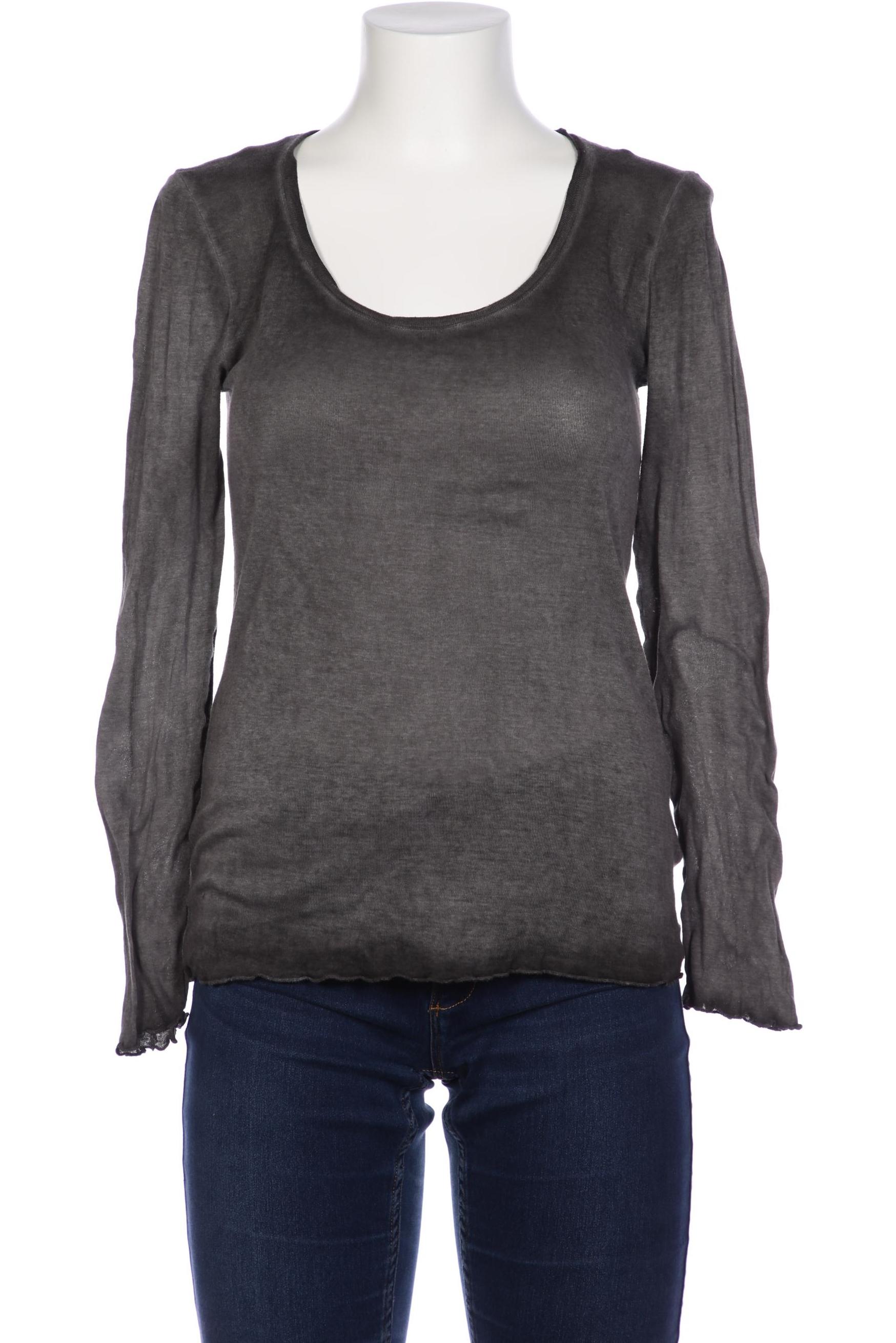 

Rich & Royal Damen Langarmshirt, grau, Gr. 42