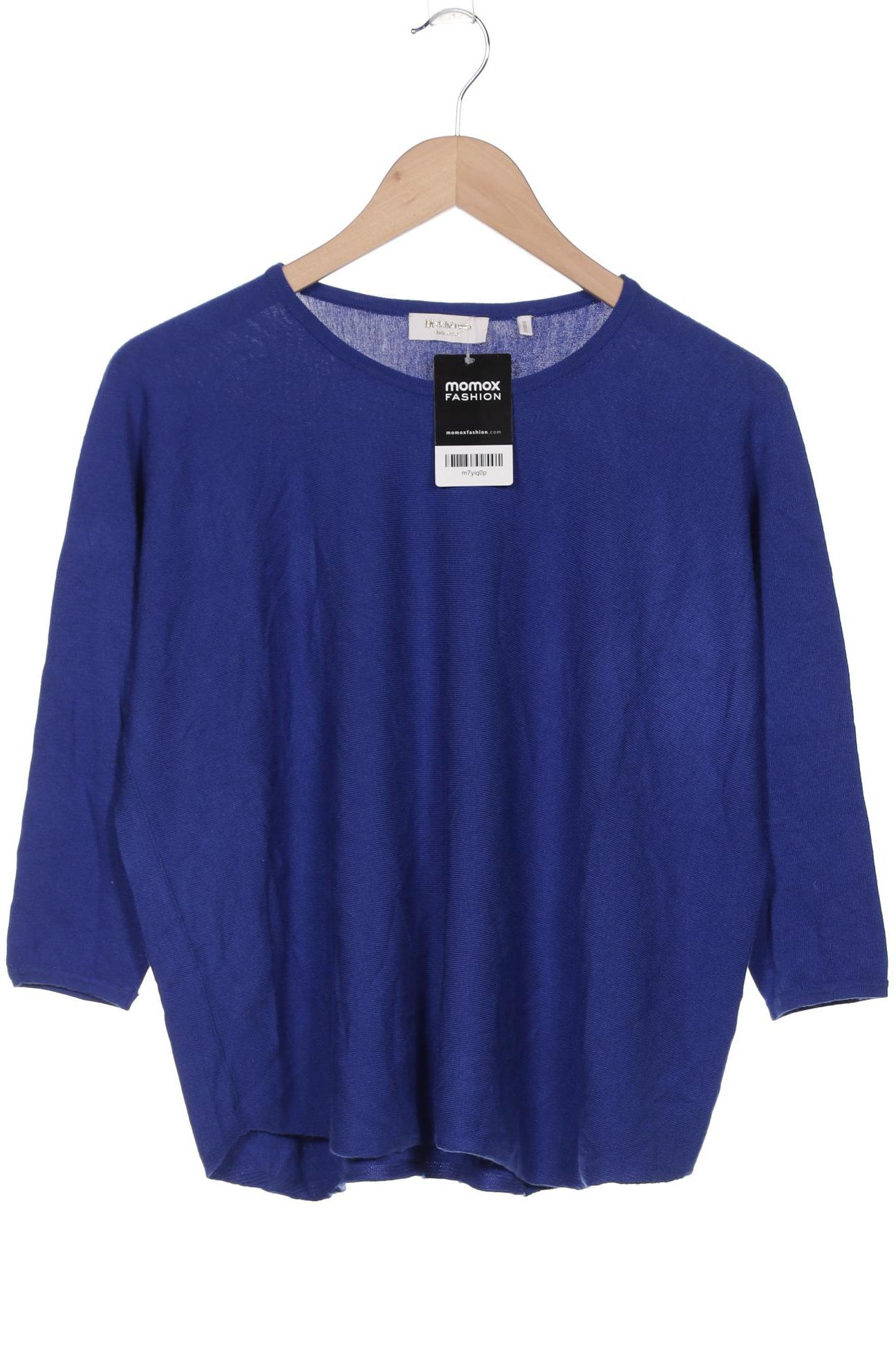 

Rich & Royal Damen Pullover, blau, Gr. 34