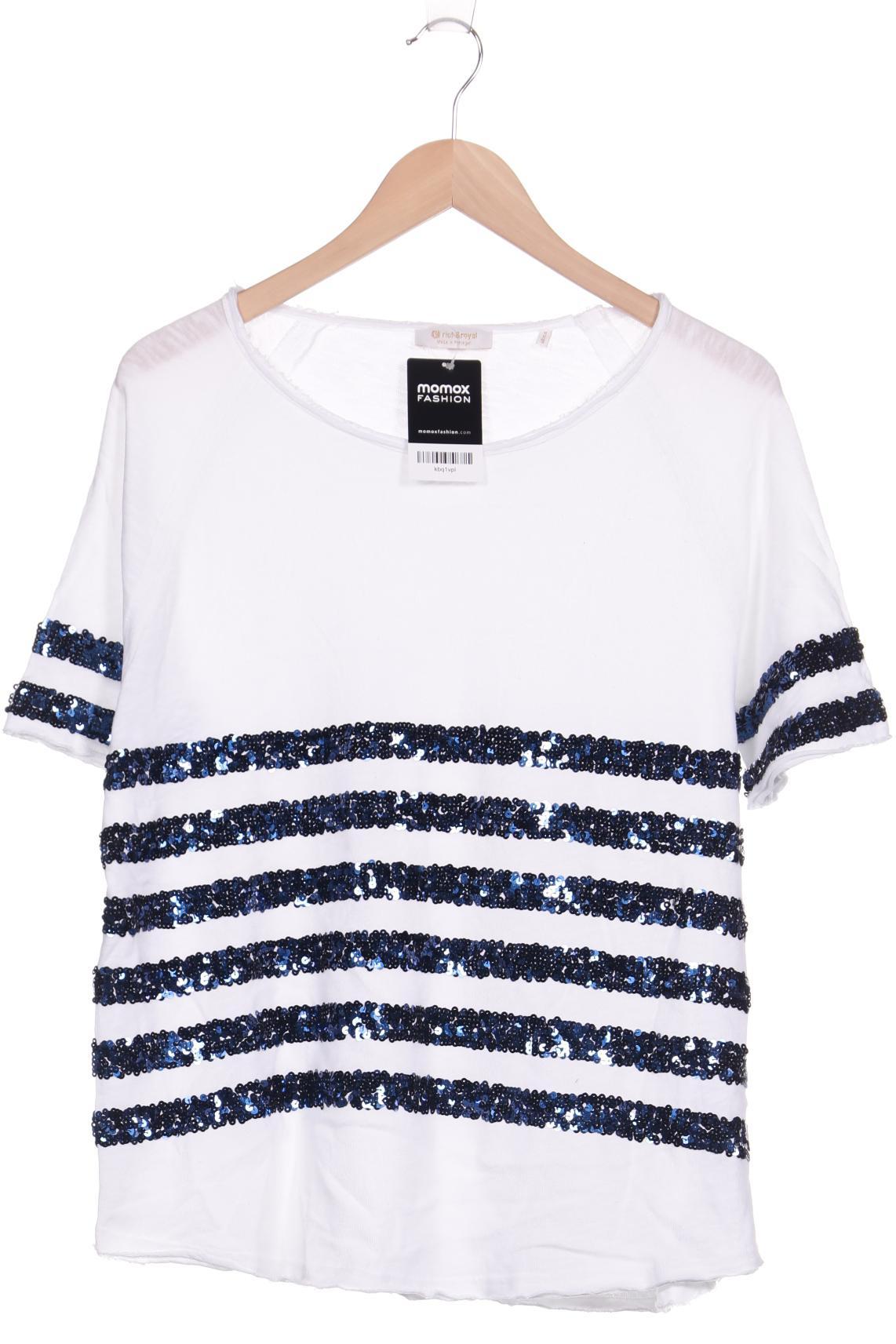 

Rich&Royal Damen T-Shirt, weiß