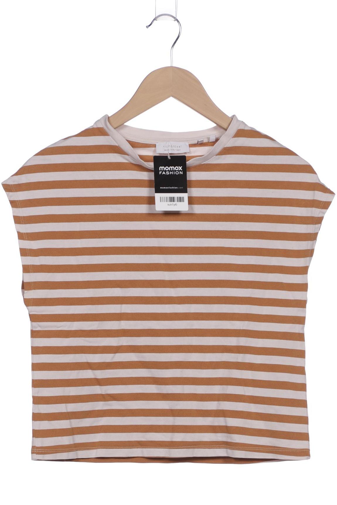 

Rich & Royal Damen T-Shirt, beige, Gr. 36