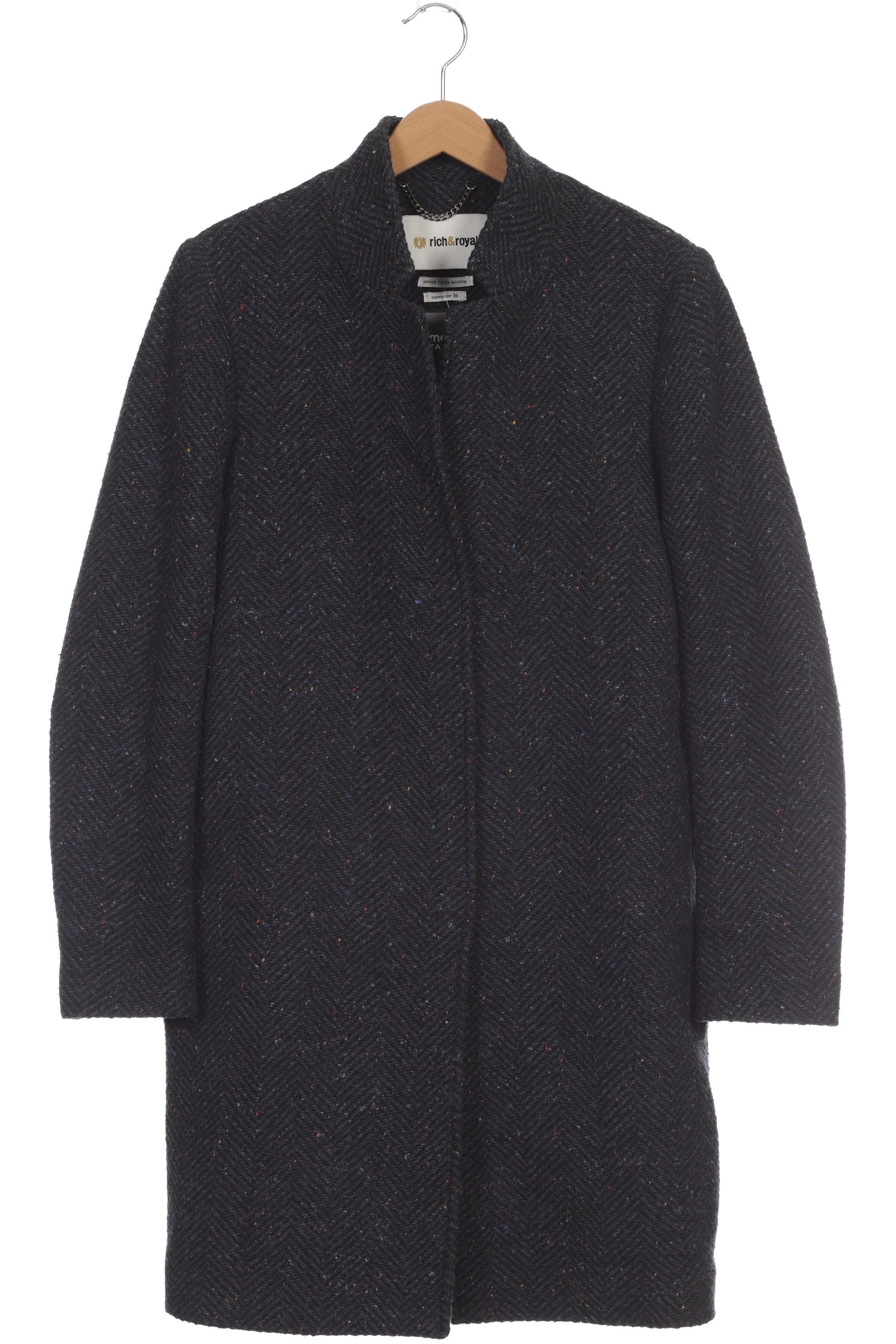 

Rich & Royal Damen Mantel, blau, Gr. 36