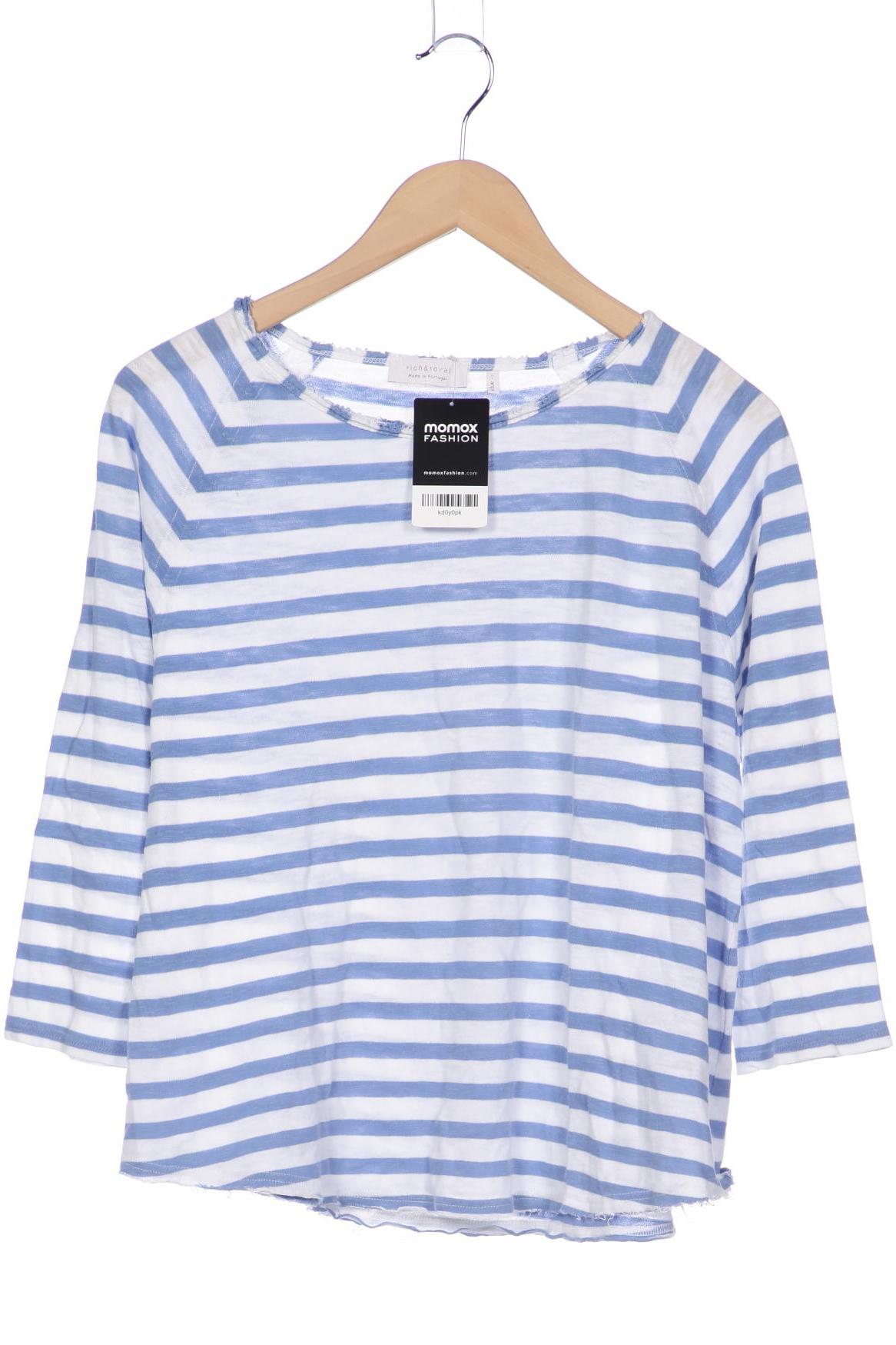 

Rich & Royal Damen Langarmshirt, weiß