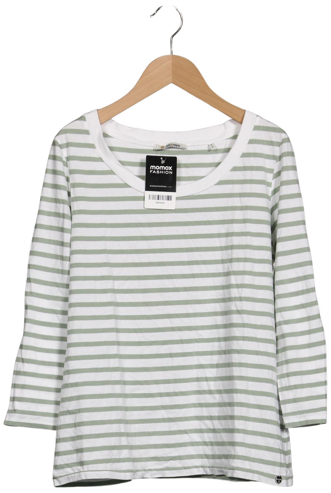 

Rich & Royal Damen Langarmshirt, weiß, Gr. 38