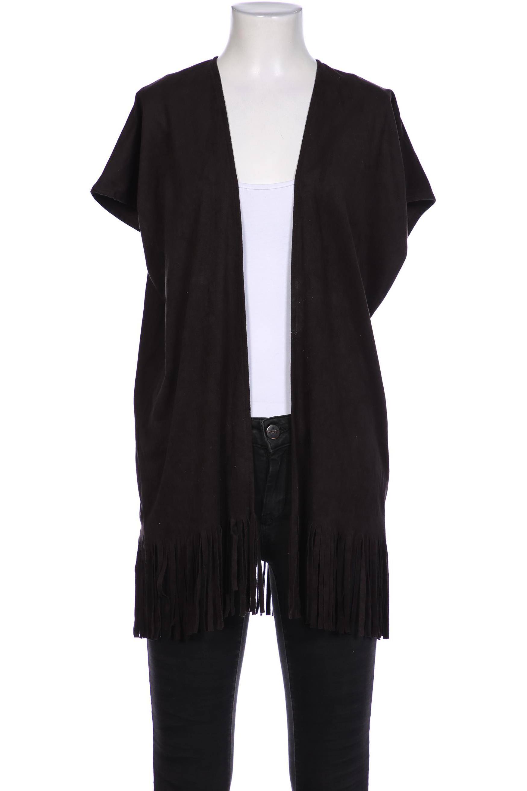 

Rich & Royal Damen Strickjacke, schwarz, Gr. 34