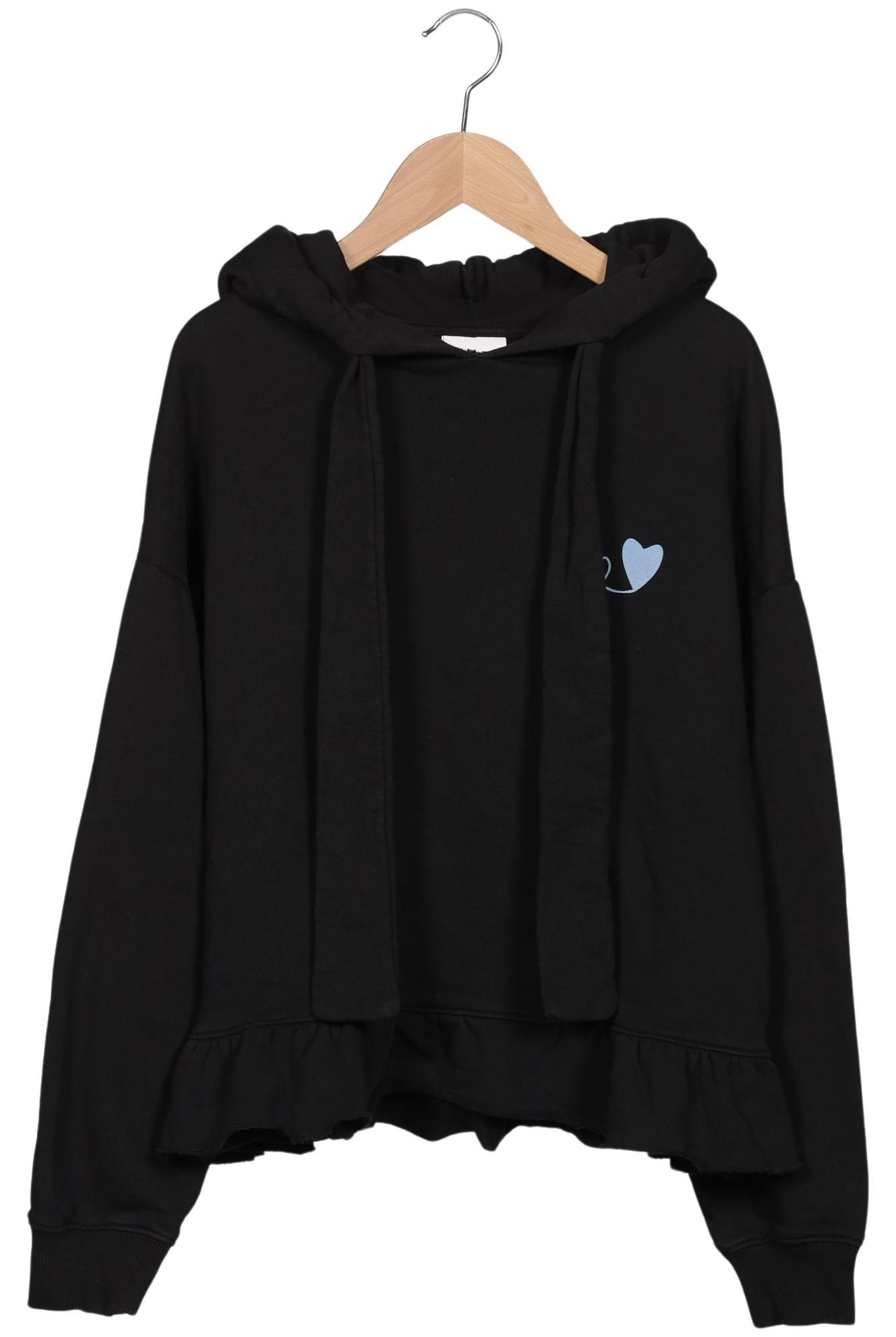 

Rich & Royal Damen Kapuzenpullover, schwarz, Gr. 36