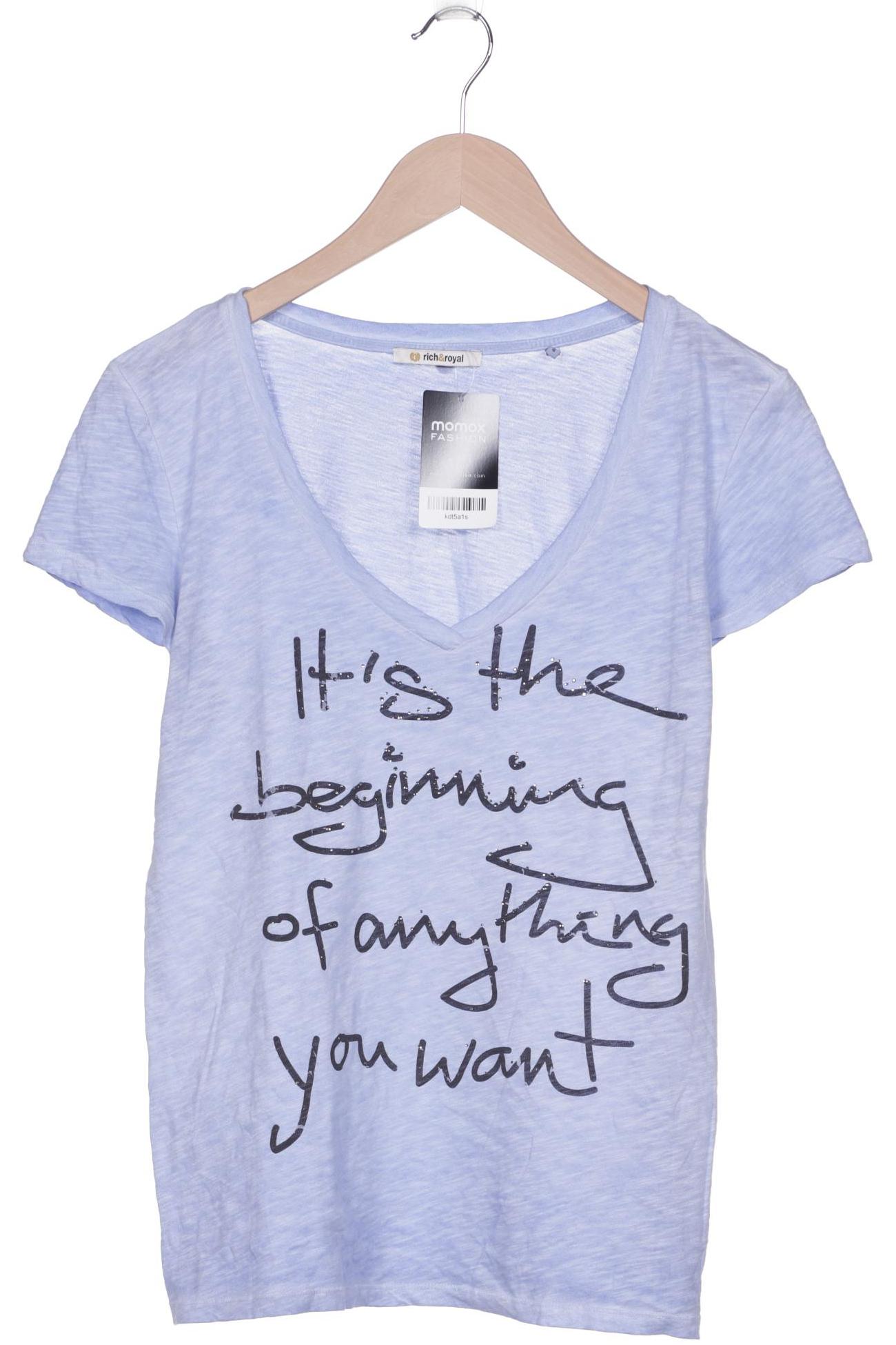 

Rich&Royal Damen T-Shirt, hellblau