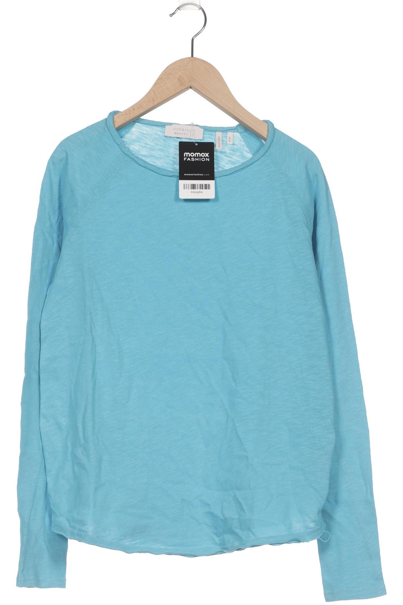 

Rich & Royal Damen Langarmshirt, blau, Gr. 36