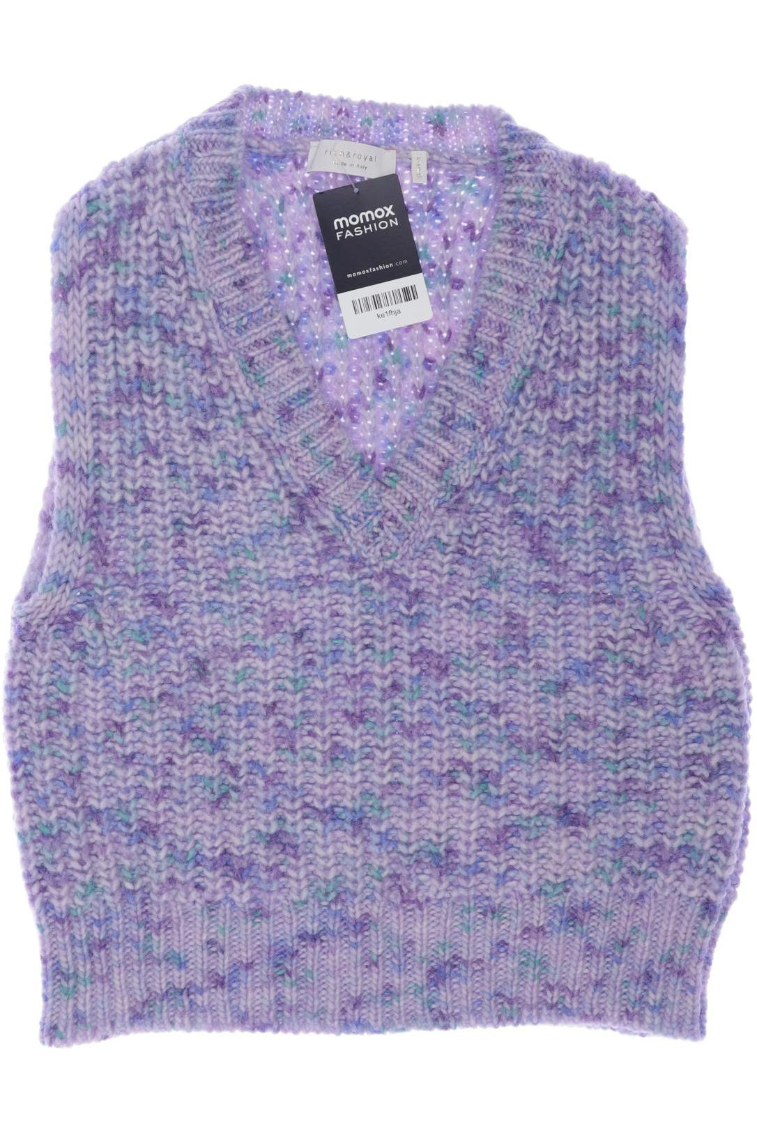 

Rich & Royal Damen Pullover, blau, Gr. 34