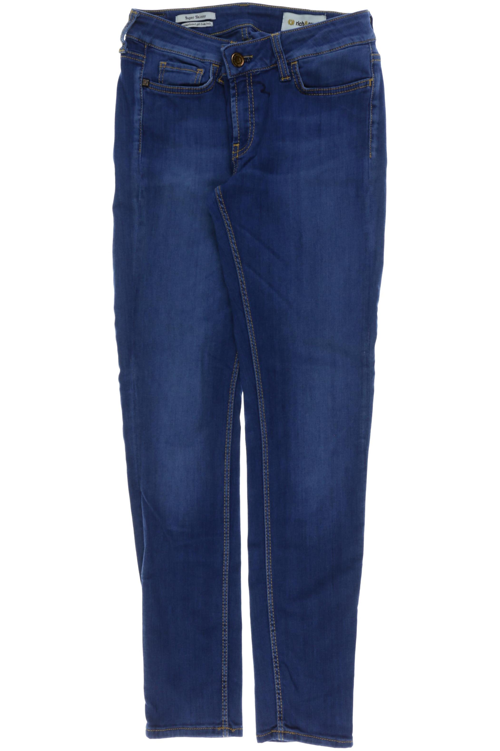 

Rich & Royal Damen Jeans, blau, Gr. 30