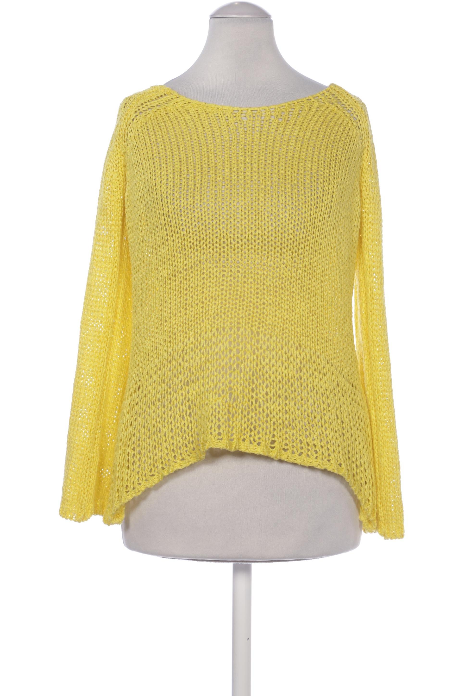 

Rich & Royal Damen Pullover, gelb, Gr. 34