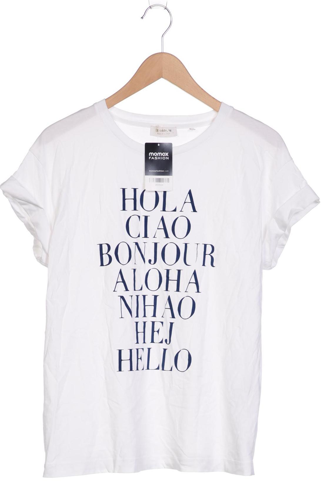 

Rich & Royal Damen T-Shirt, weiß, Gr. 42
