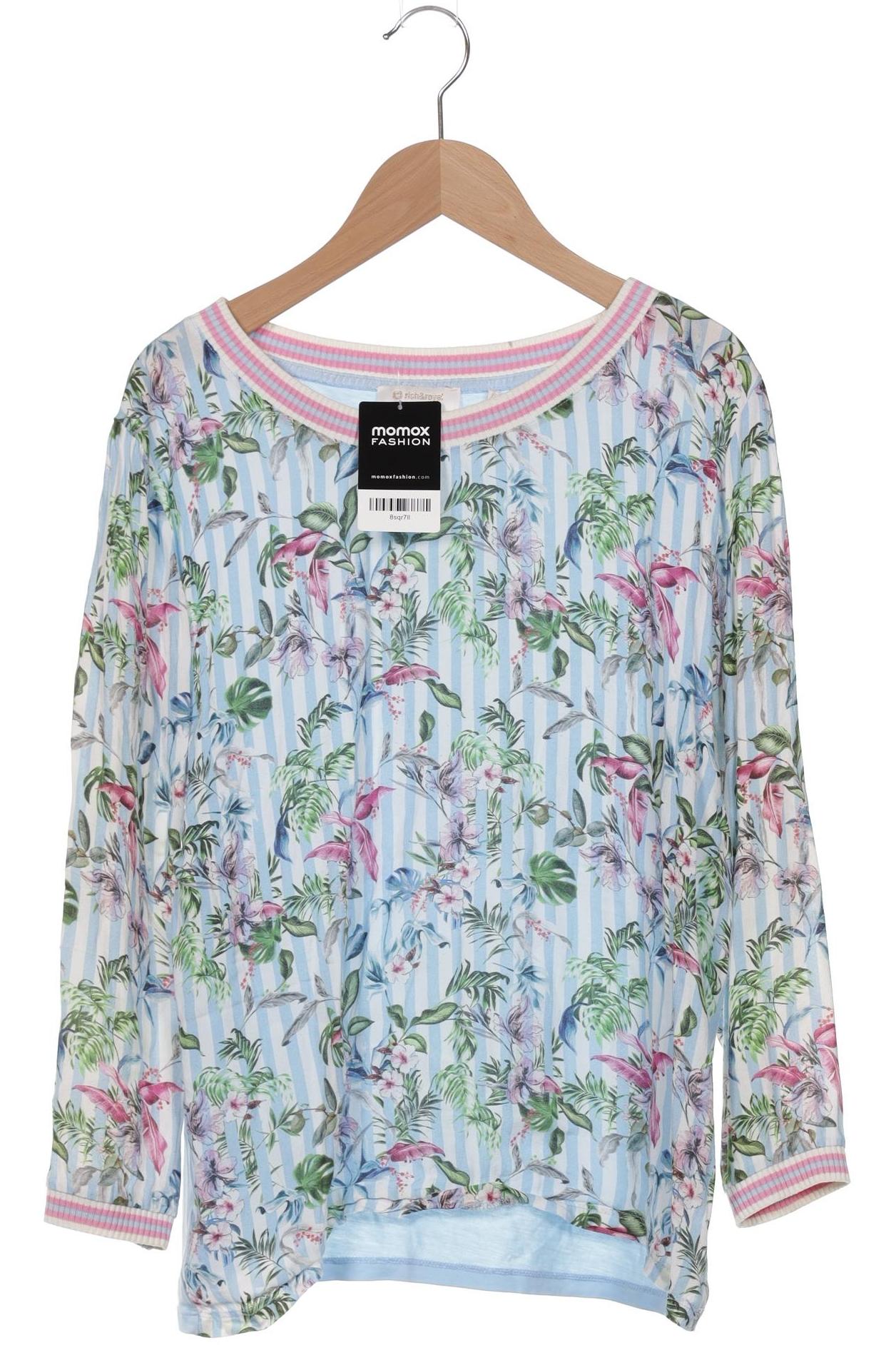 

Rich & Royal Damen Langarmshirt, hellblau, Gr. 44