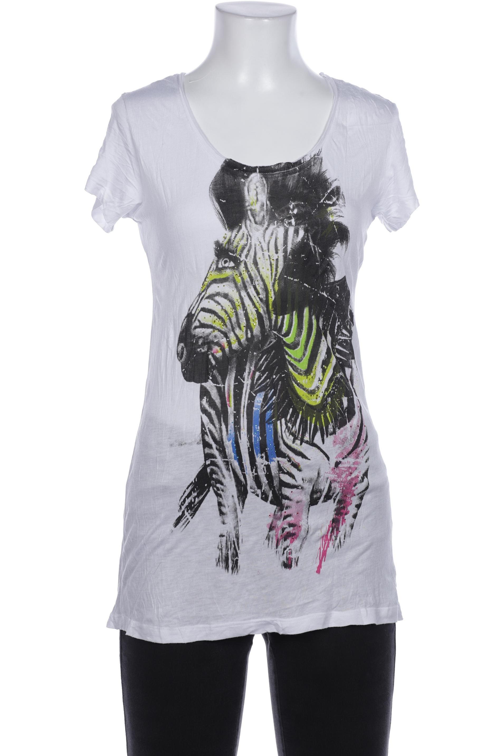 

Rich & Royal Damen T-Shirt, weiß, Gr. 36