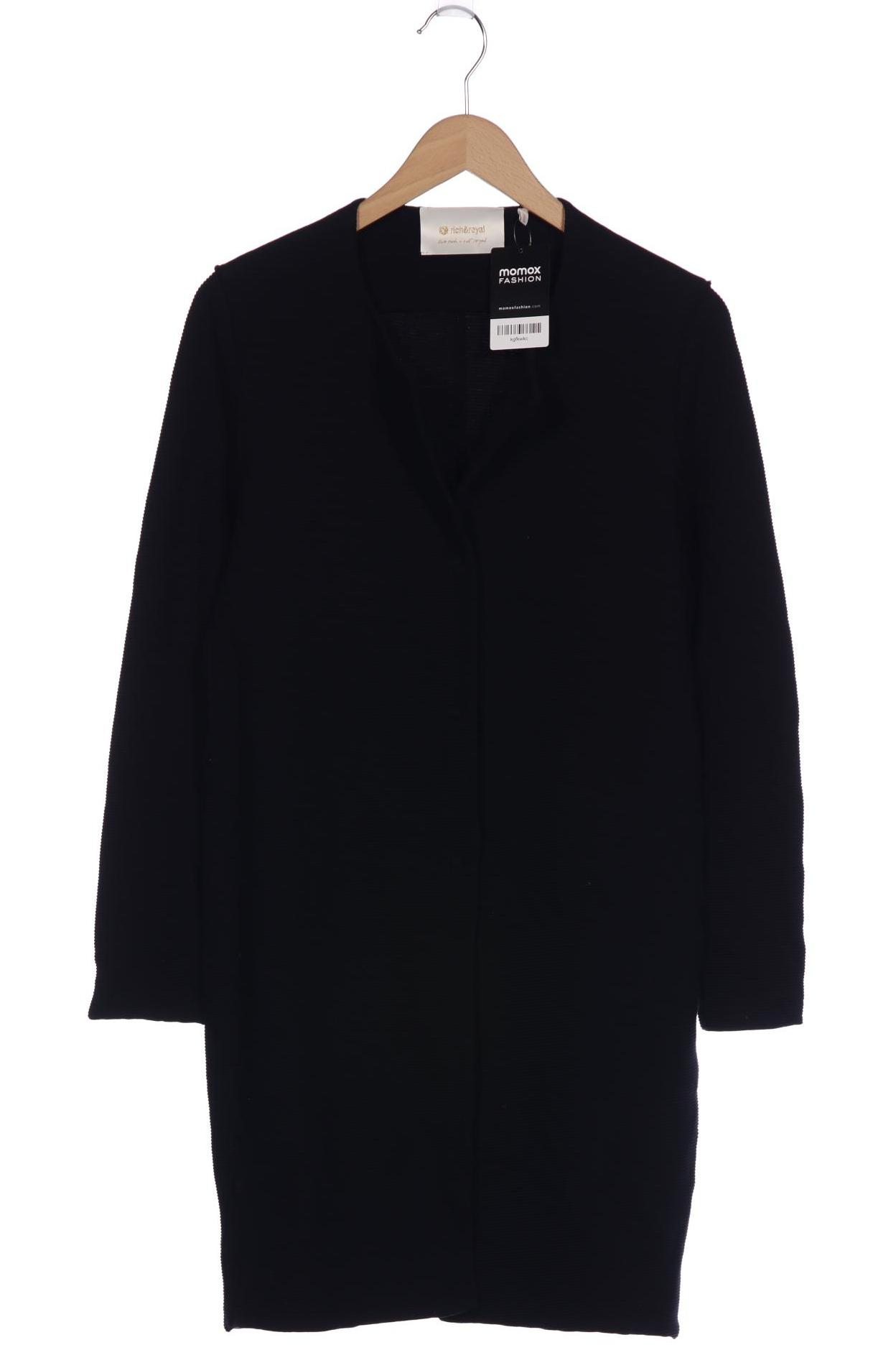 

Rich&Royal Damen Mantel, schwarz