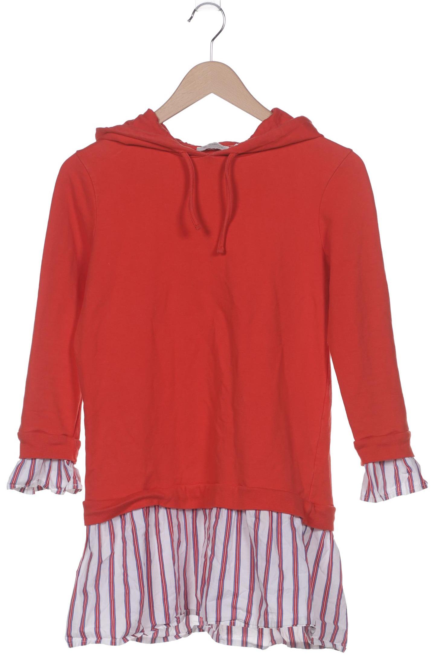 

Rich & Royal Damen Kapuzenpullover, orange, Gr. 36