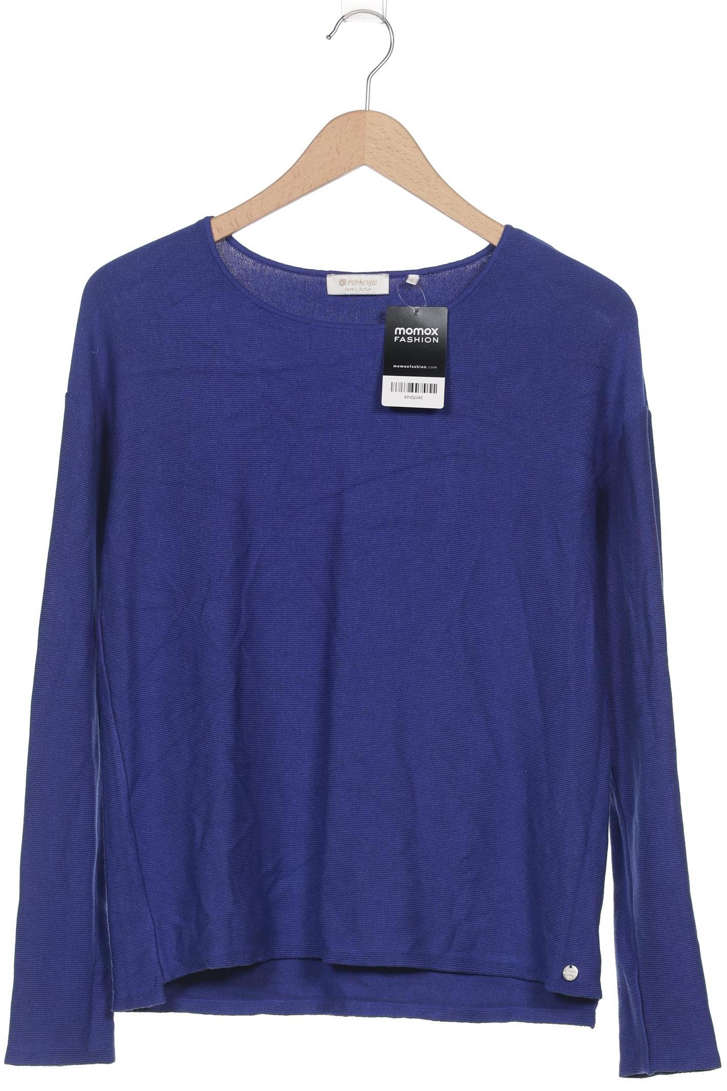 

Rich & Royal Damen Pullover, blau, Gr. 36