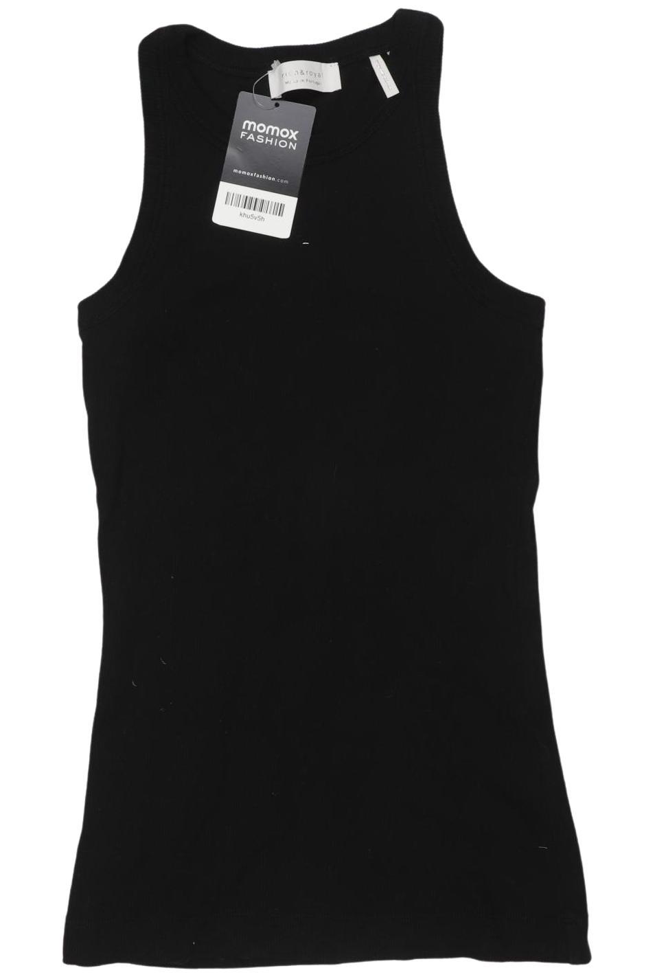 

Rich & Royal Damen Top, schwarz, Gr. 36