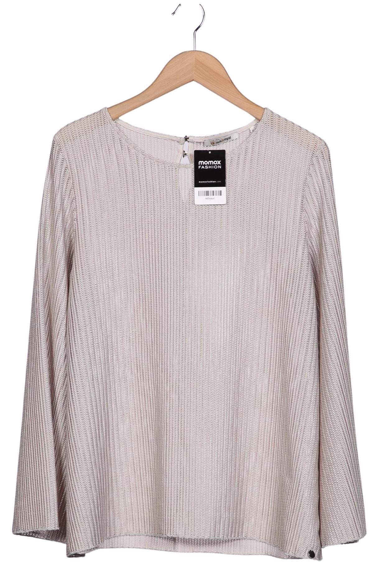 

Rich & Royal Damen Langarmshirt, beige, Gr. 42
