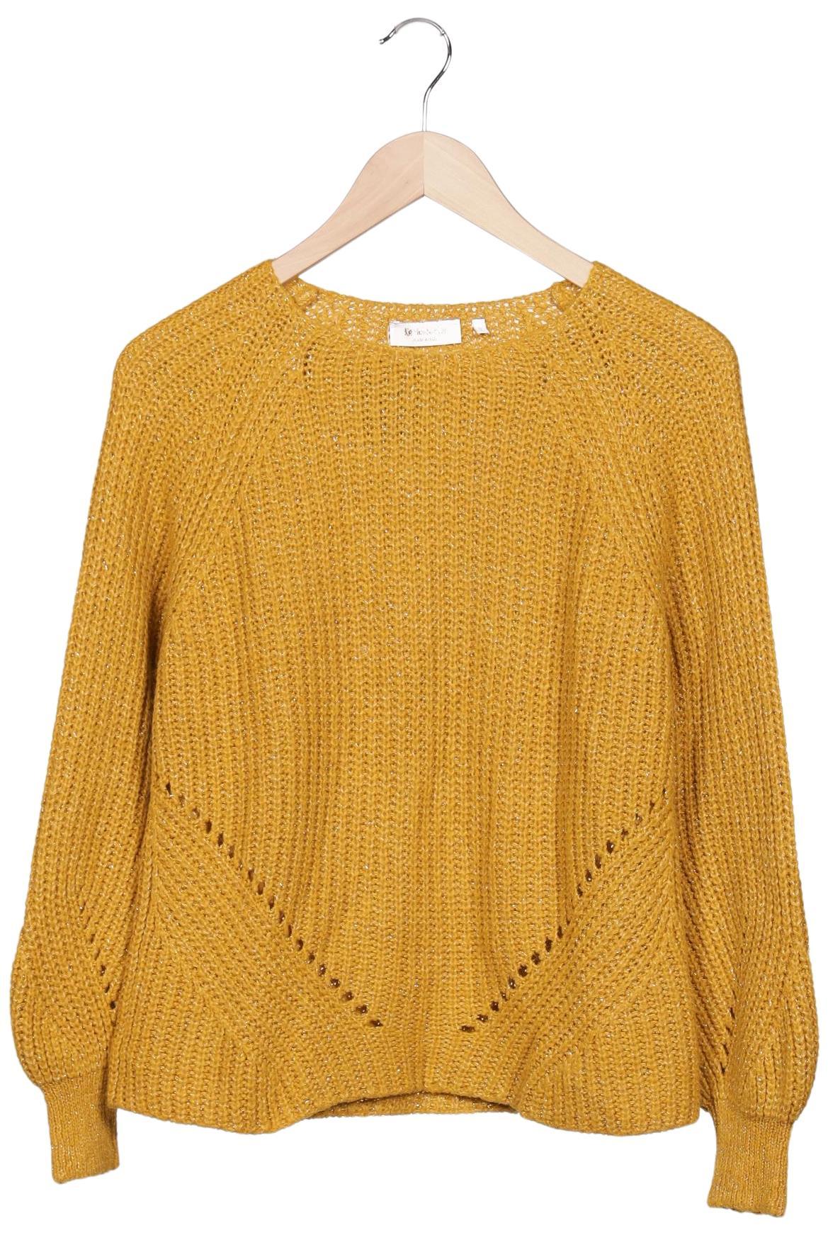 

Rich & Royal Damen Pullover, gelb, Gr. 36