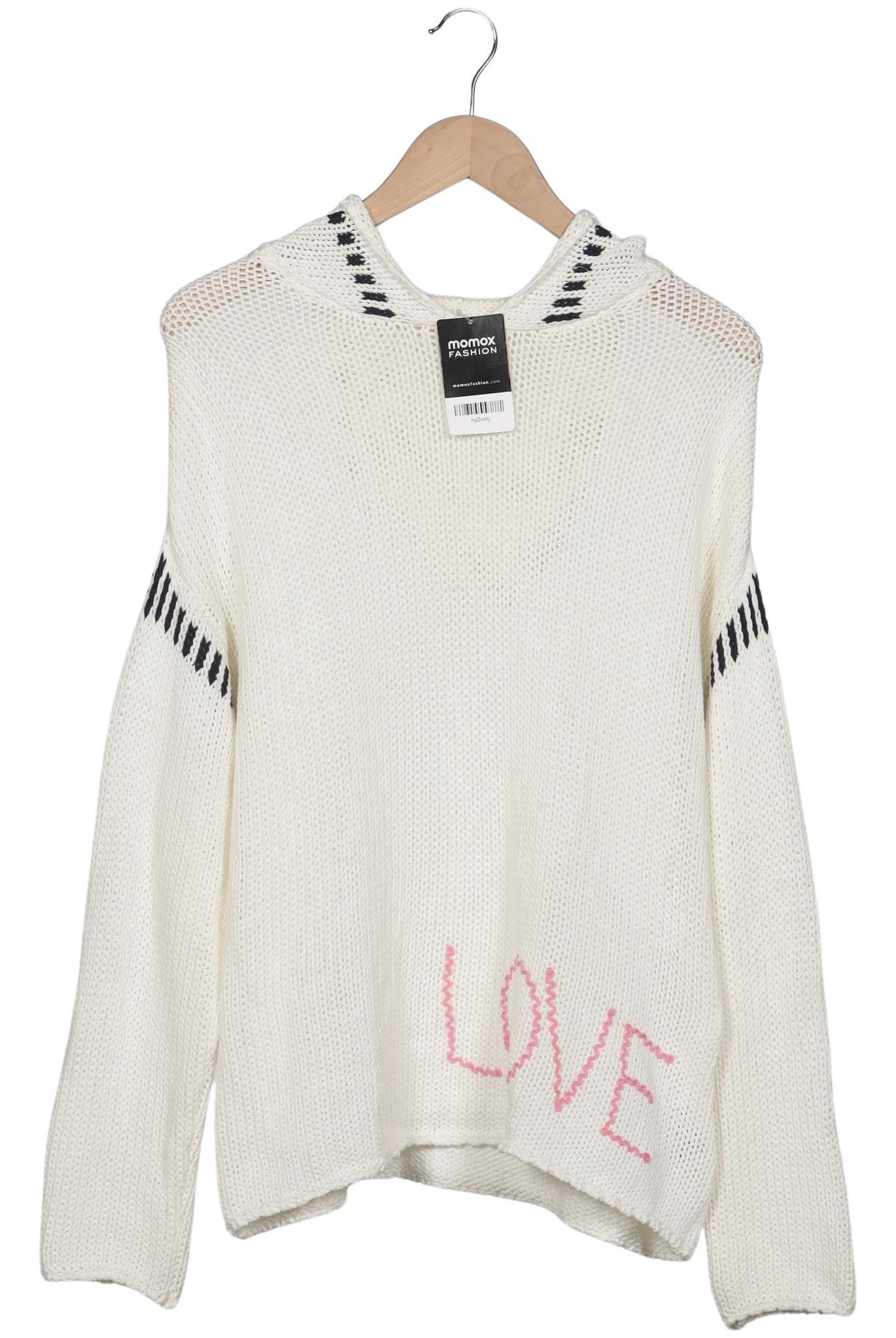 

Rich & Royal Damen Kapuzenpullover, weiß, Gr. 42