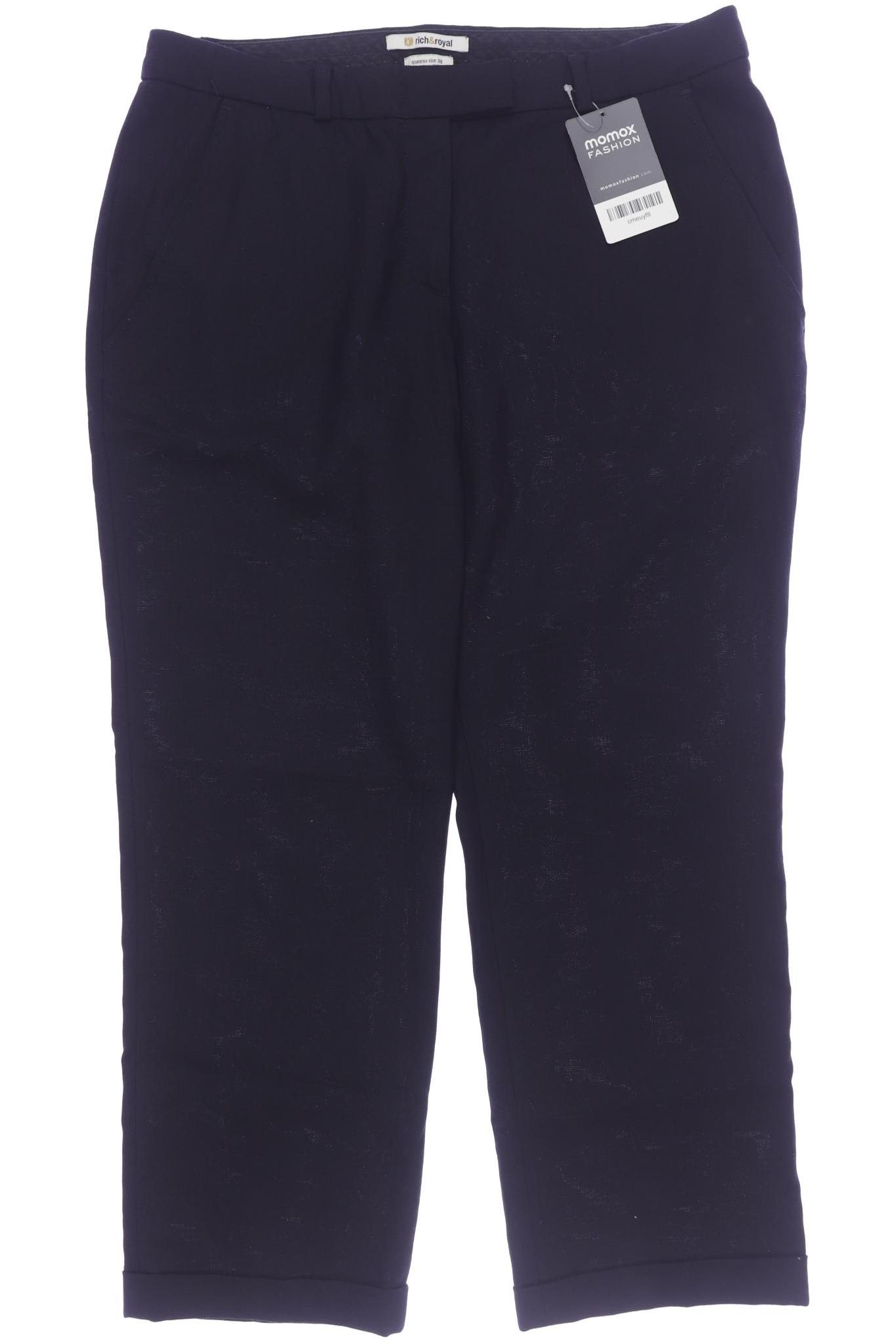 

Rich & Royal Damen Stoffhose, marineblau, Gr. 38